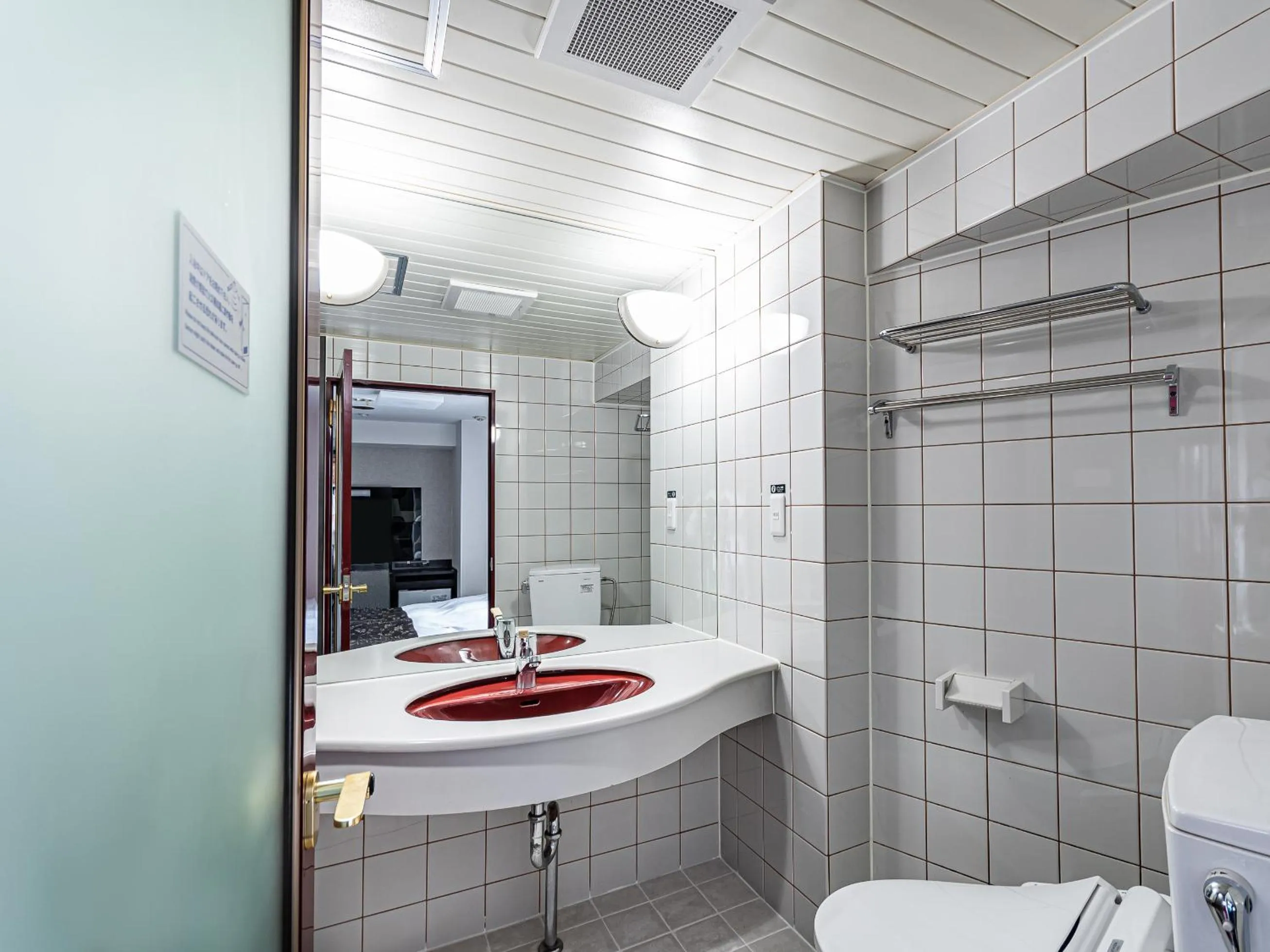 Photo of the whole room in APA Hotel Sapporo Hosui Susukino Ekimae