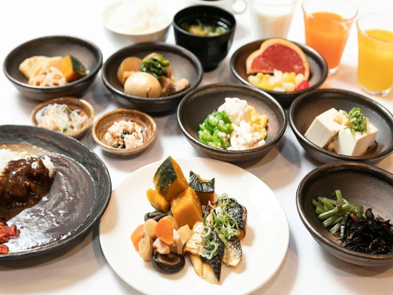 Breakfast in APA Hotel Osaka Tanimachi 4chome Ekimae