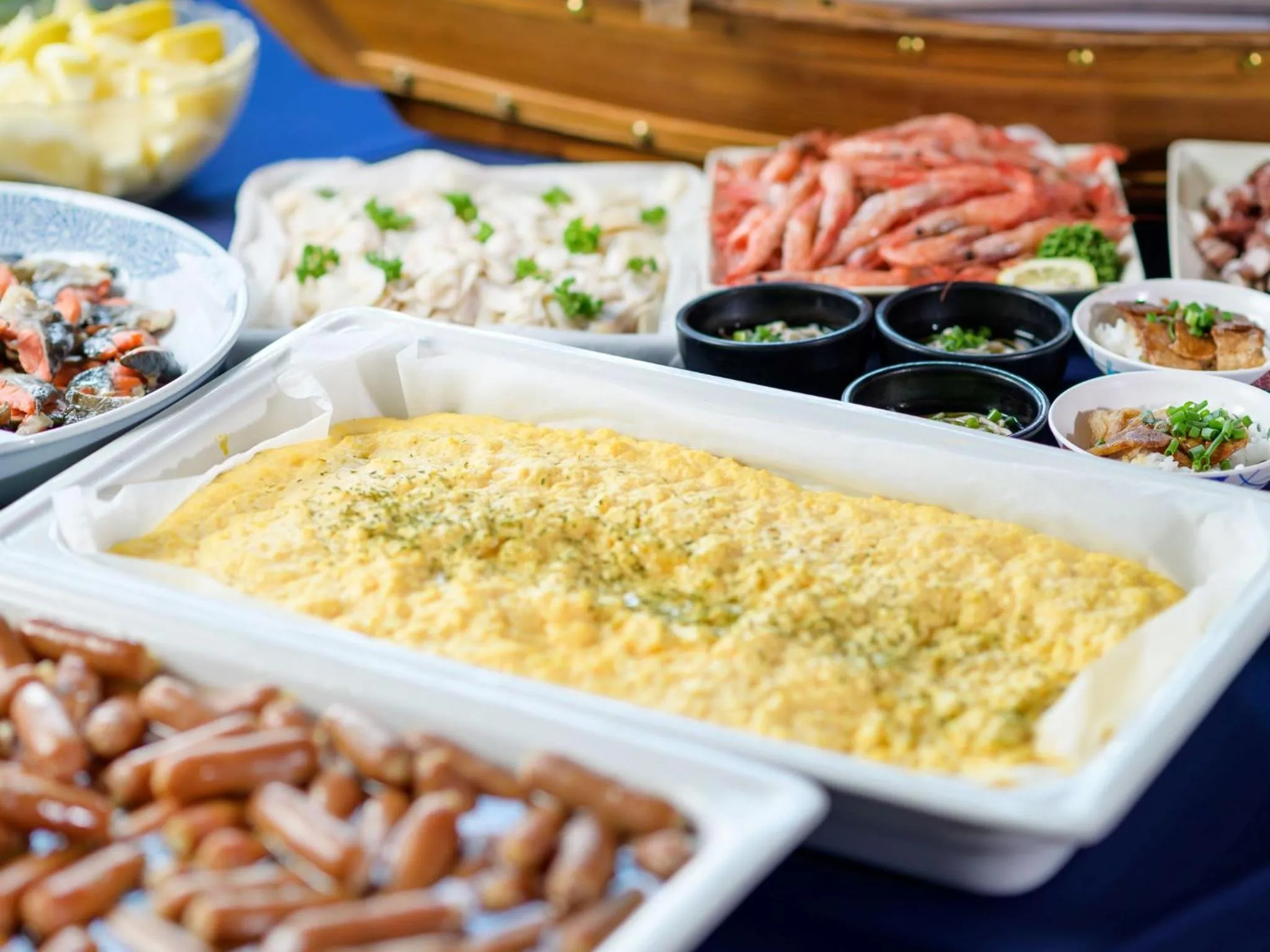 Buffet breakfast in APA Hotel & Resort Sapporo