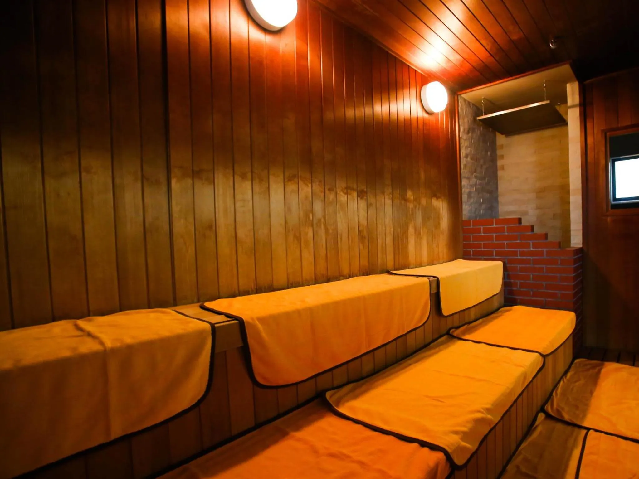 Sauna in APA Hotel & Resort Sapporo