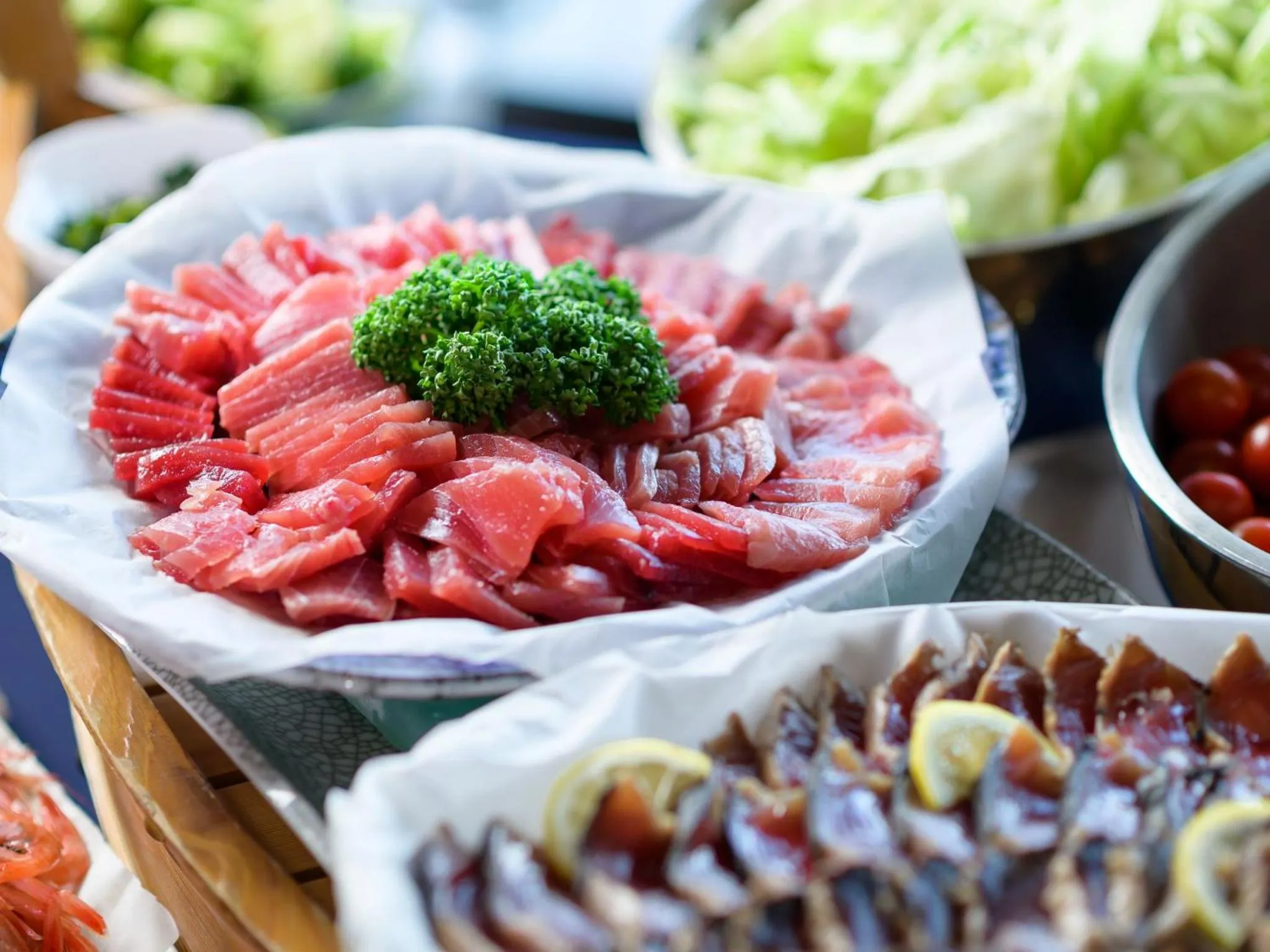 Buffet breakfast in APA Hotel & Resort Sapporo