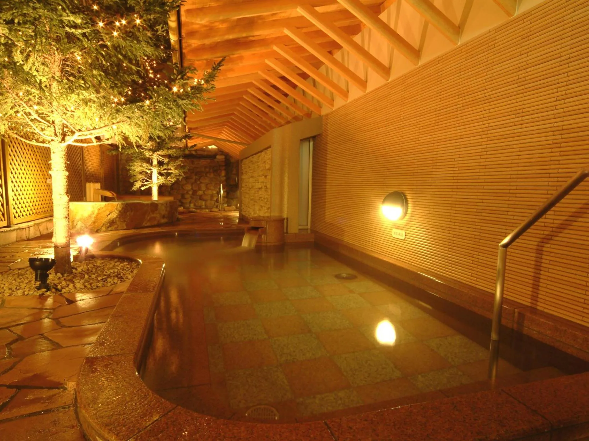 Open Air Bath in APA Hotel & Resort Sapporo
