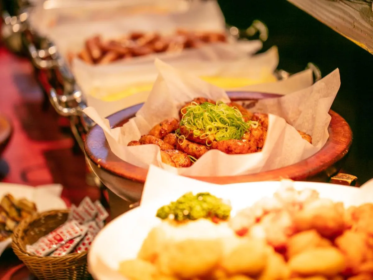 Breakfast in APA Hotel Kyoto Ekimae