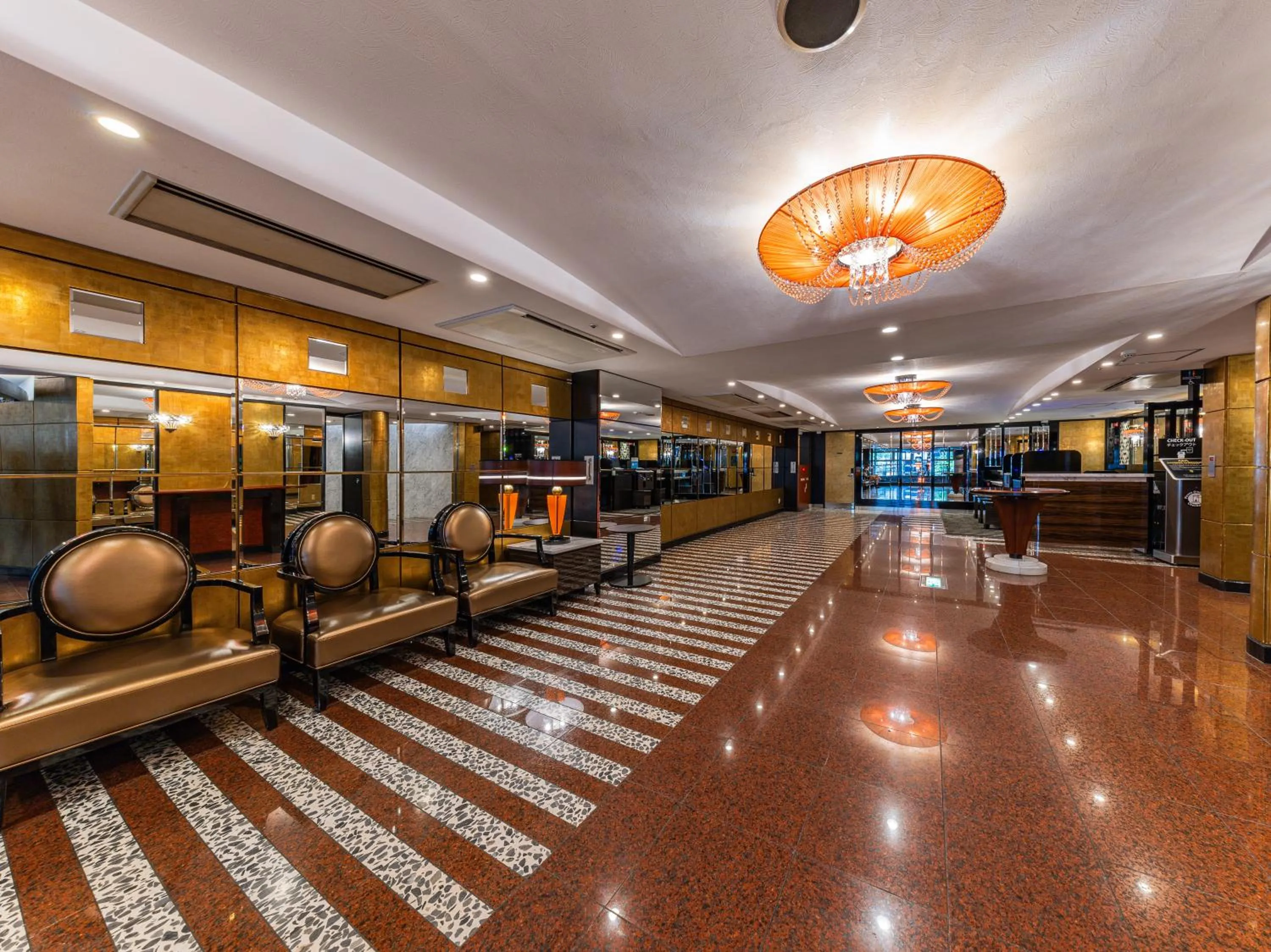 Lobby or reception in APA Hotel Kyoto Ekimae