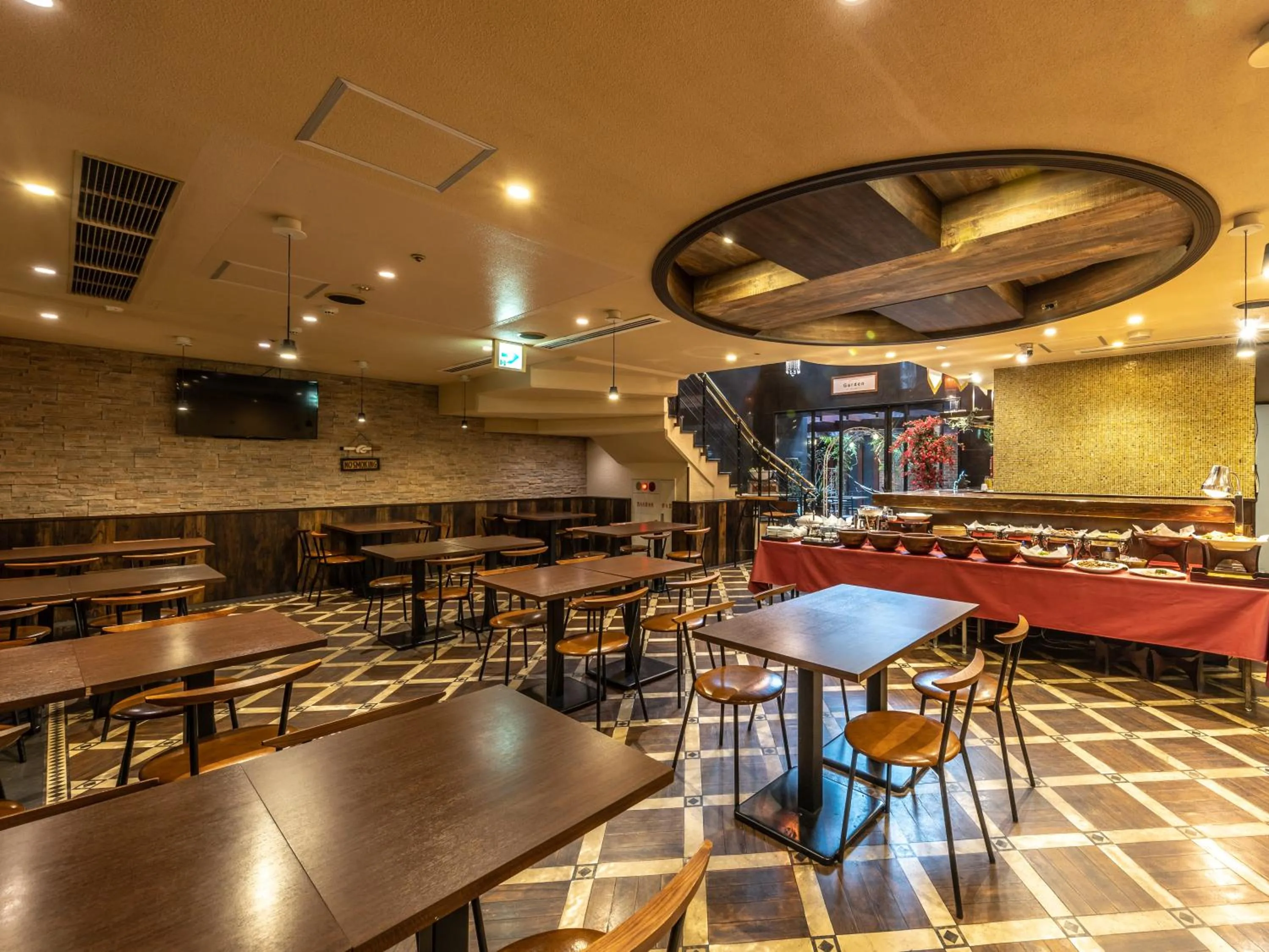 Restaurant/places to eat in APA Hotel Kyoto Ekimae