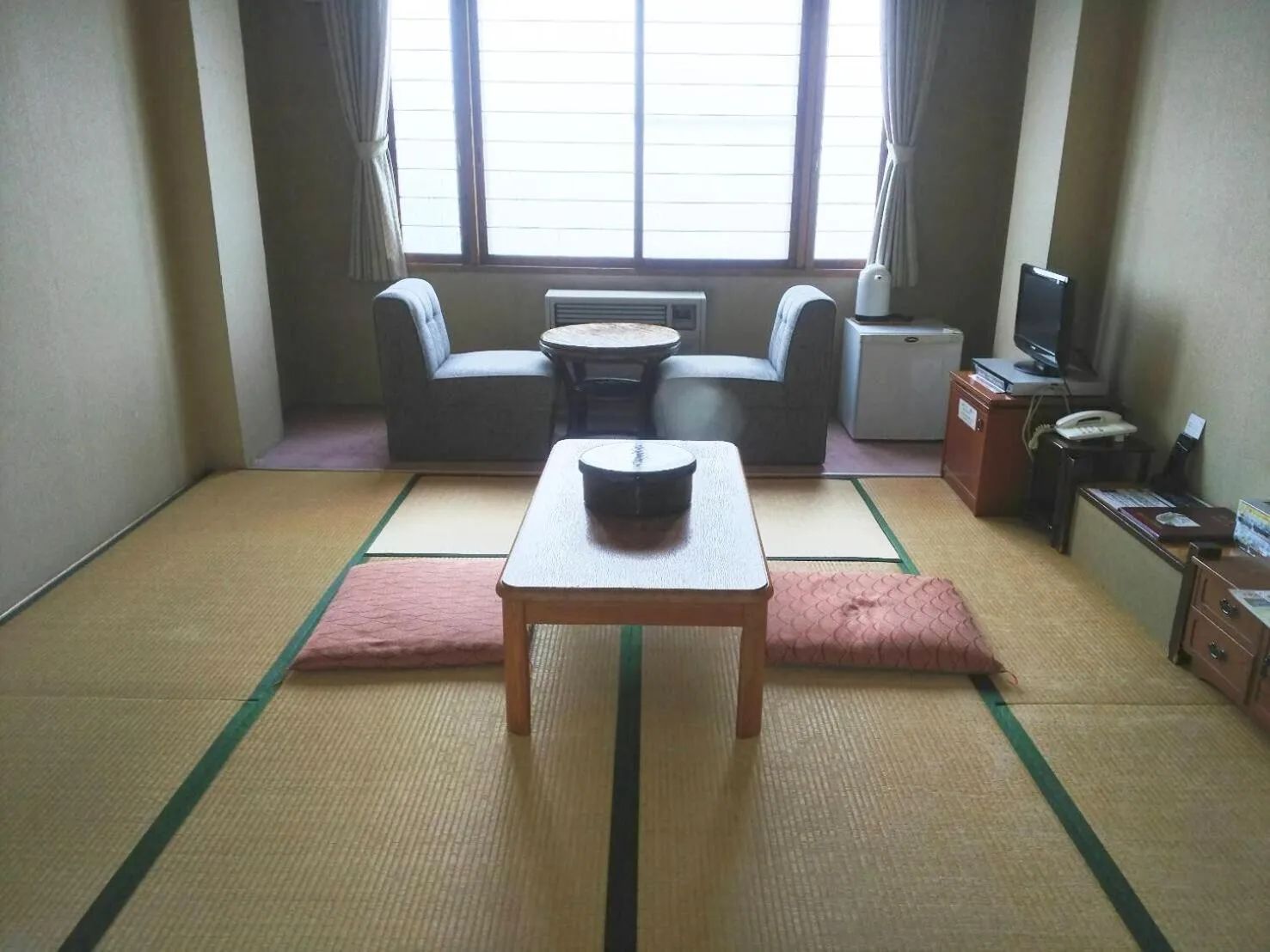 Photo of the whole room in Hakodate Park Hotel