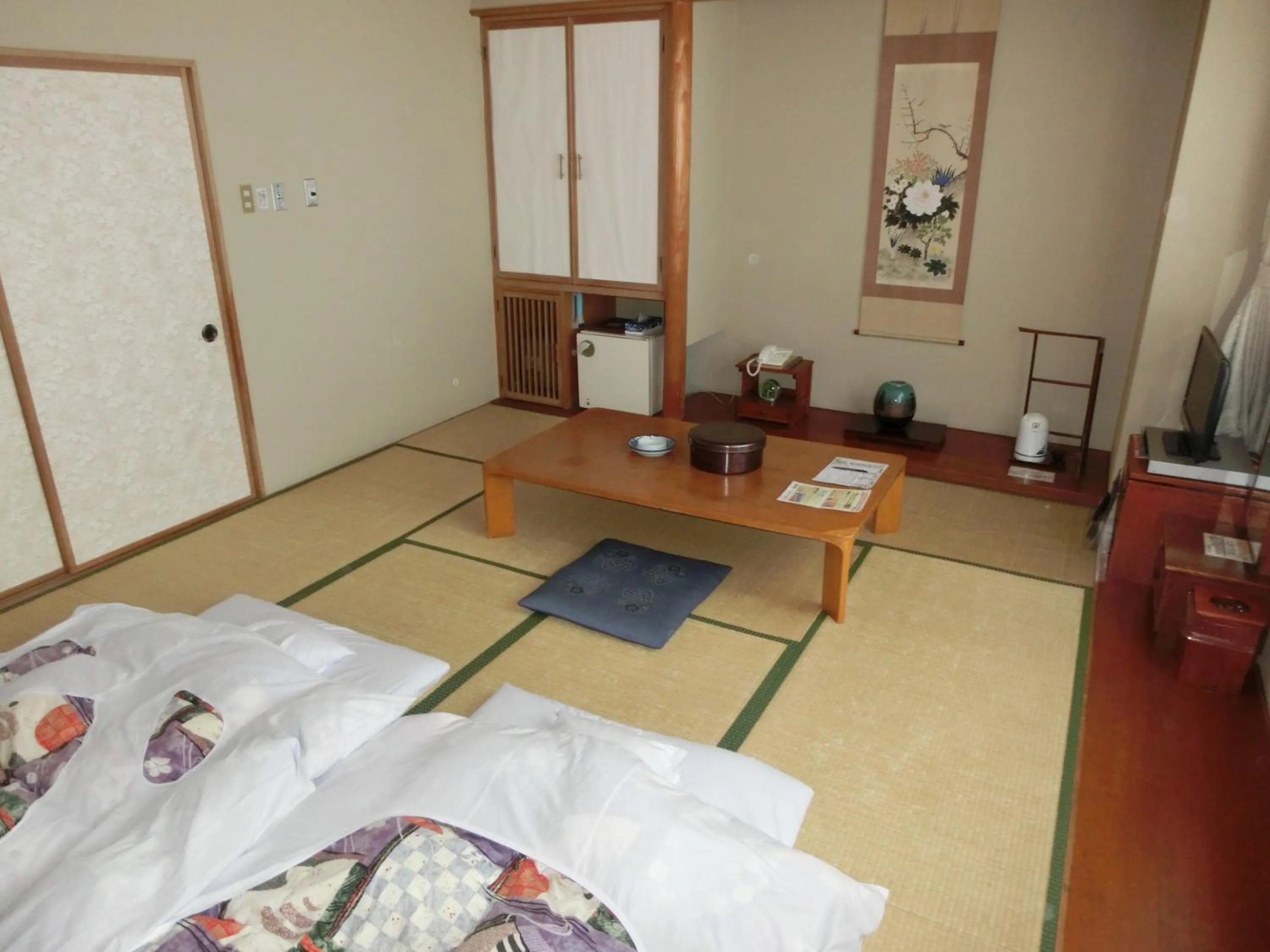 Photo of the whole room, Bed in Hakodate Park Hotel