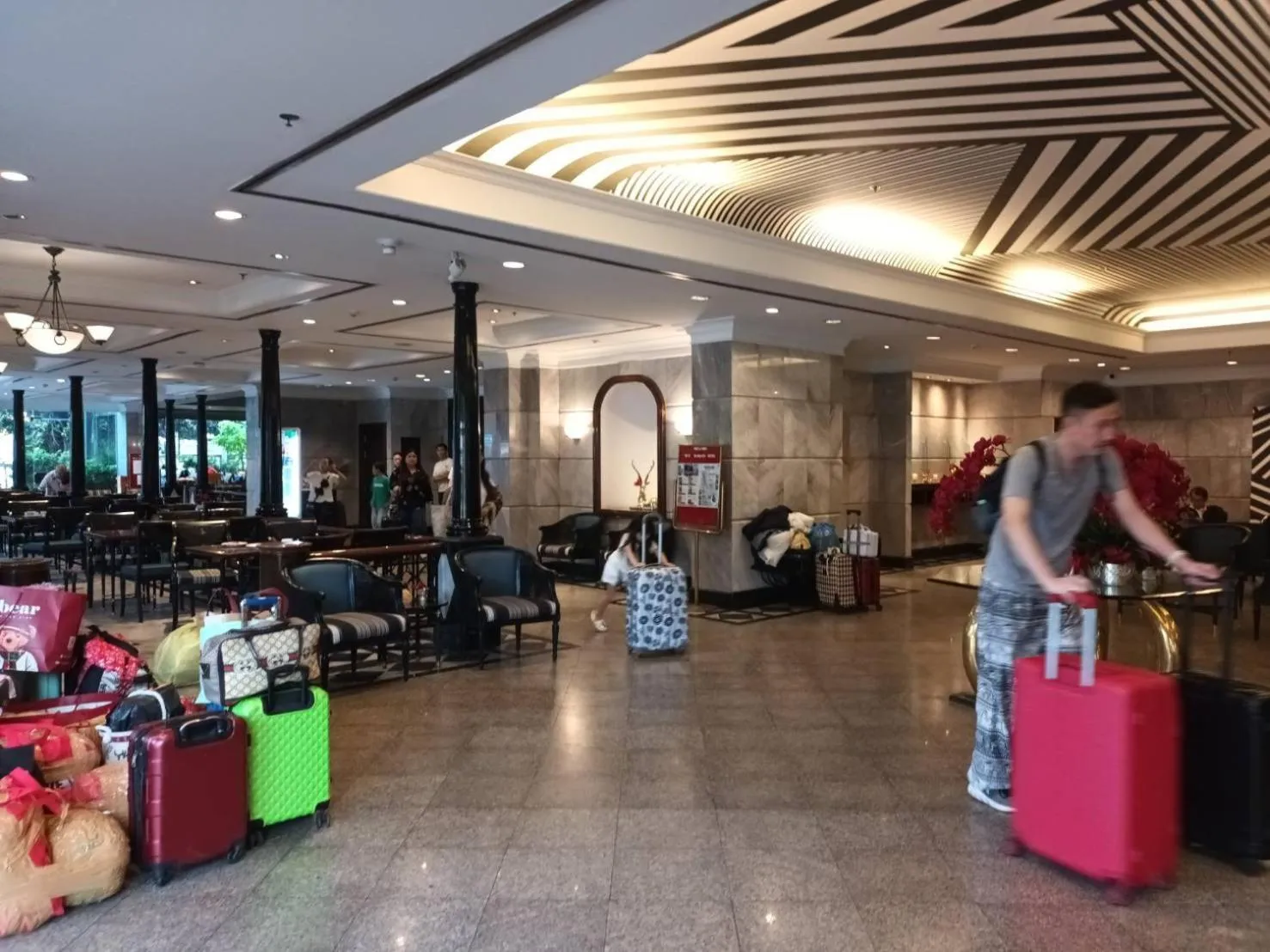 Lobby or reception in Witz Bangkok Ramkhamhaeng