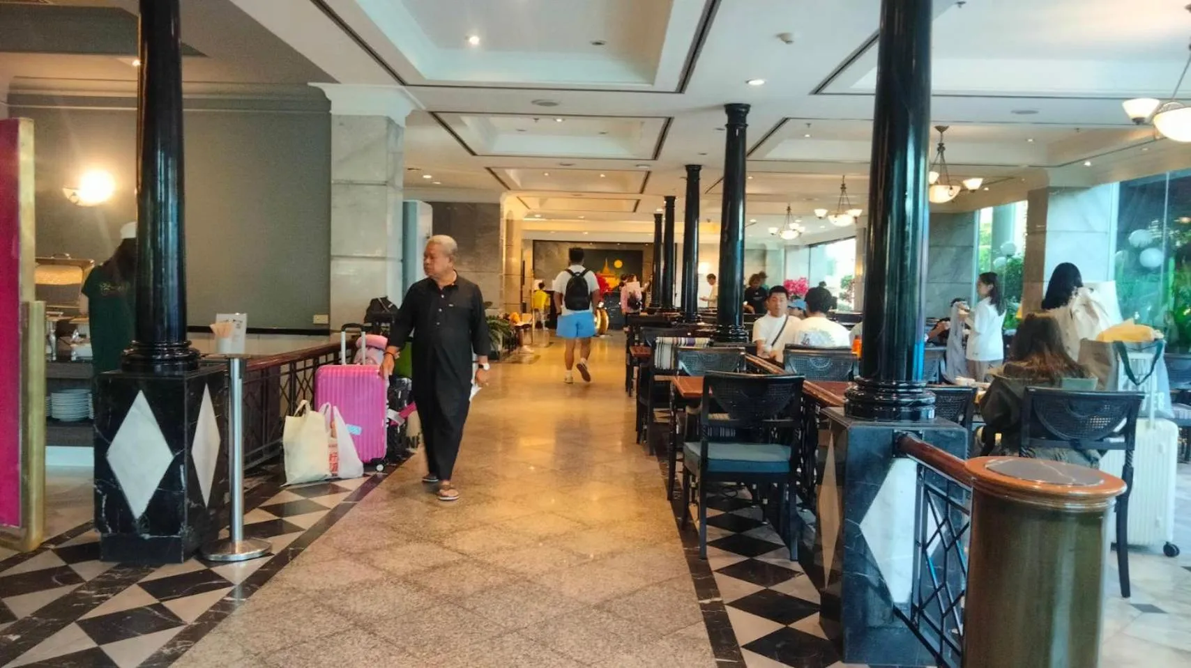 Lobby or reception in Witz Bangkok Ramkhamhaeng