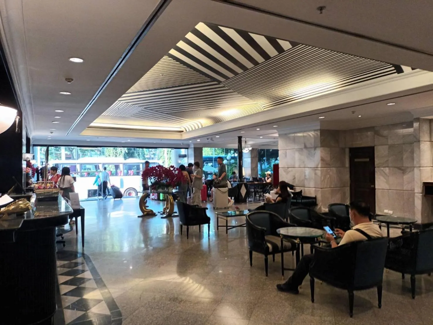 Lobby or reception in Witz Bangkok Ramkhamhaeng