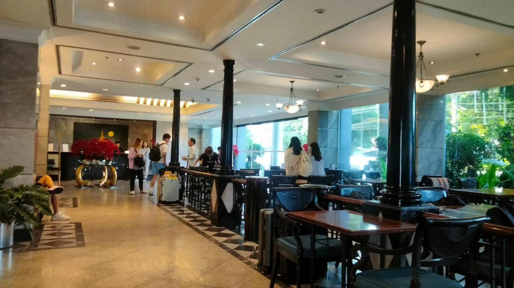 Lobby or reception in Witz Bangkok Ramkhamhaeng