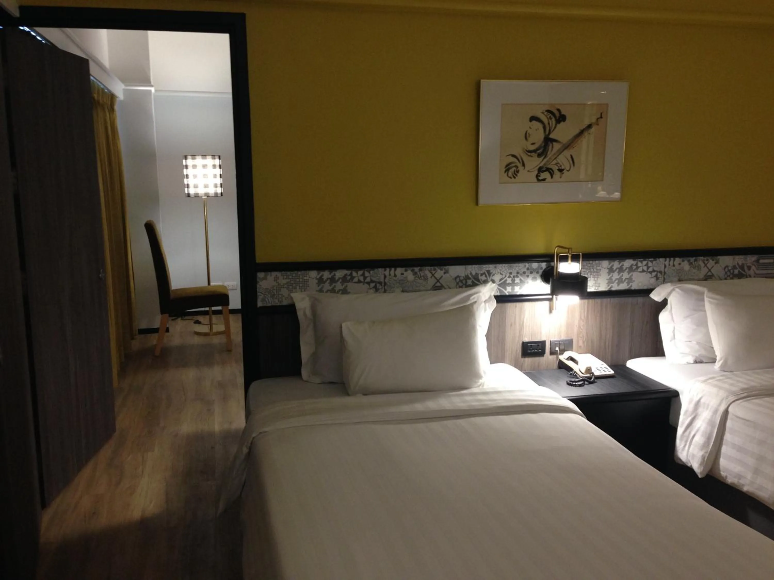 Bedroom, Bed in Witz Bangkok Ramkhamhaeng