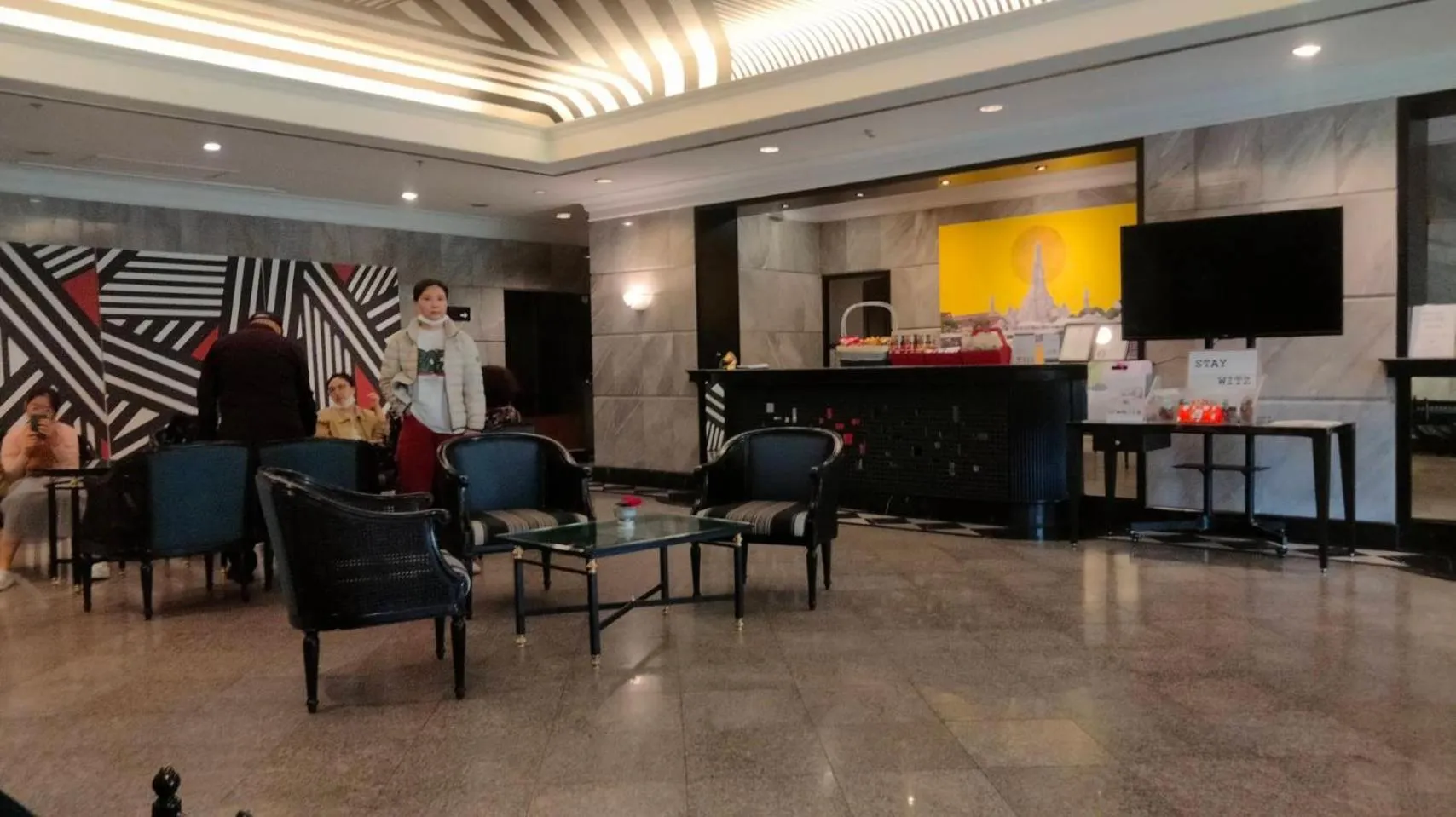 Lobby or reception in Witz Bangkok Ramkhamhaeng