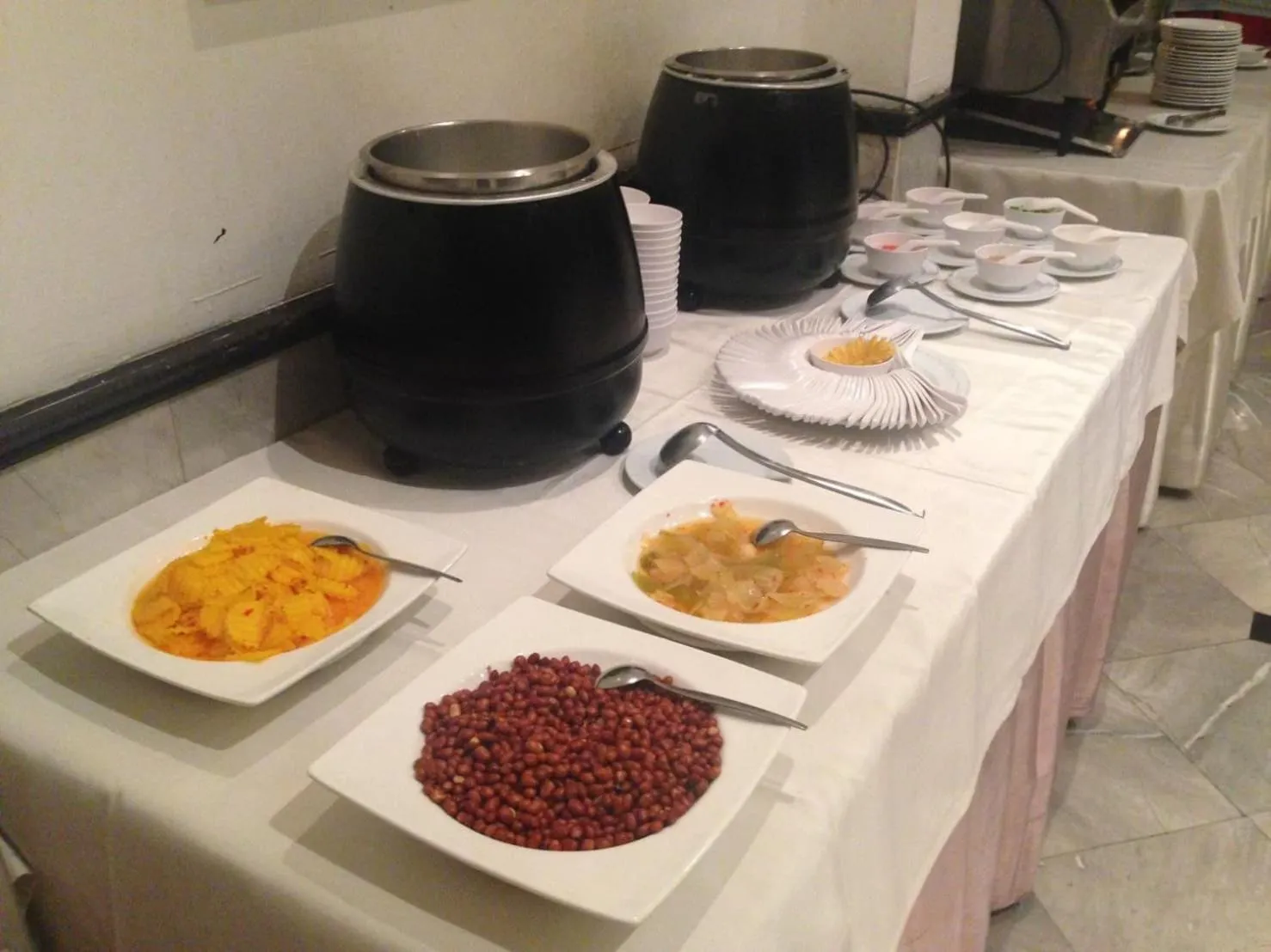 Breakfast in Witz Bangkok Ramkhamhaeng