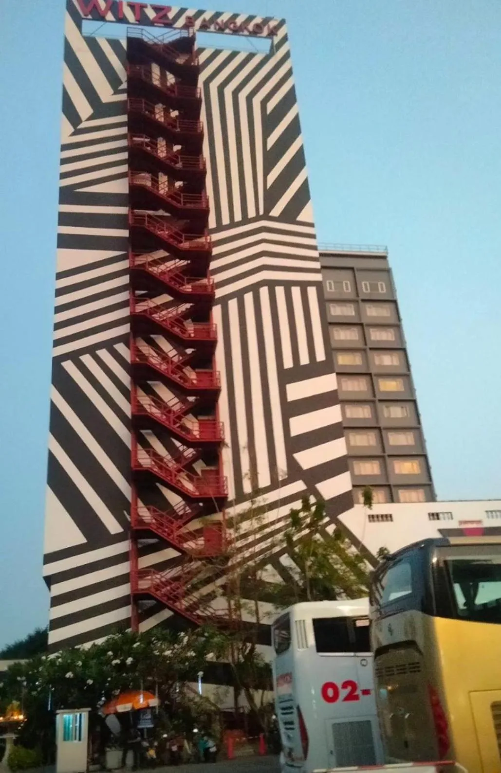 Property building in Witz Bangkok Ramkhamhaeng