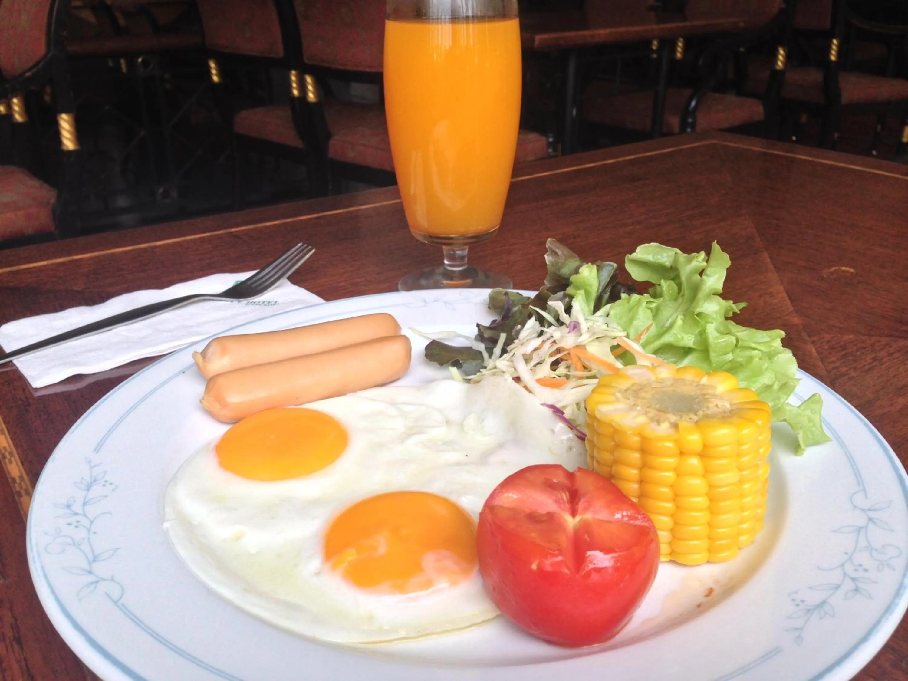 Food close-up in Witz Bangkok Ramkhamhaeng
