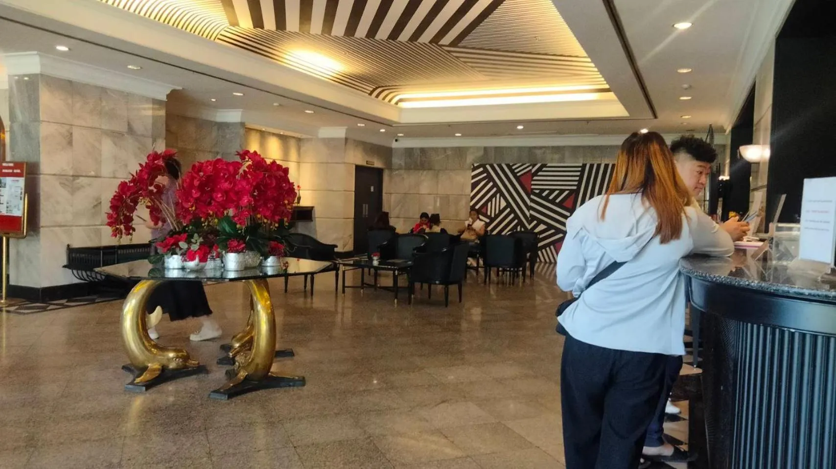 Lobby or reception in Witz Bangkok Ramkhamhaeng