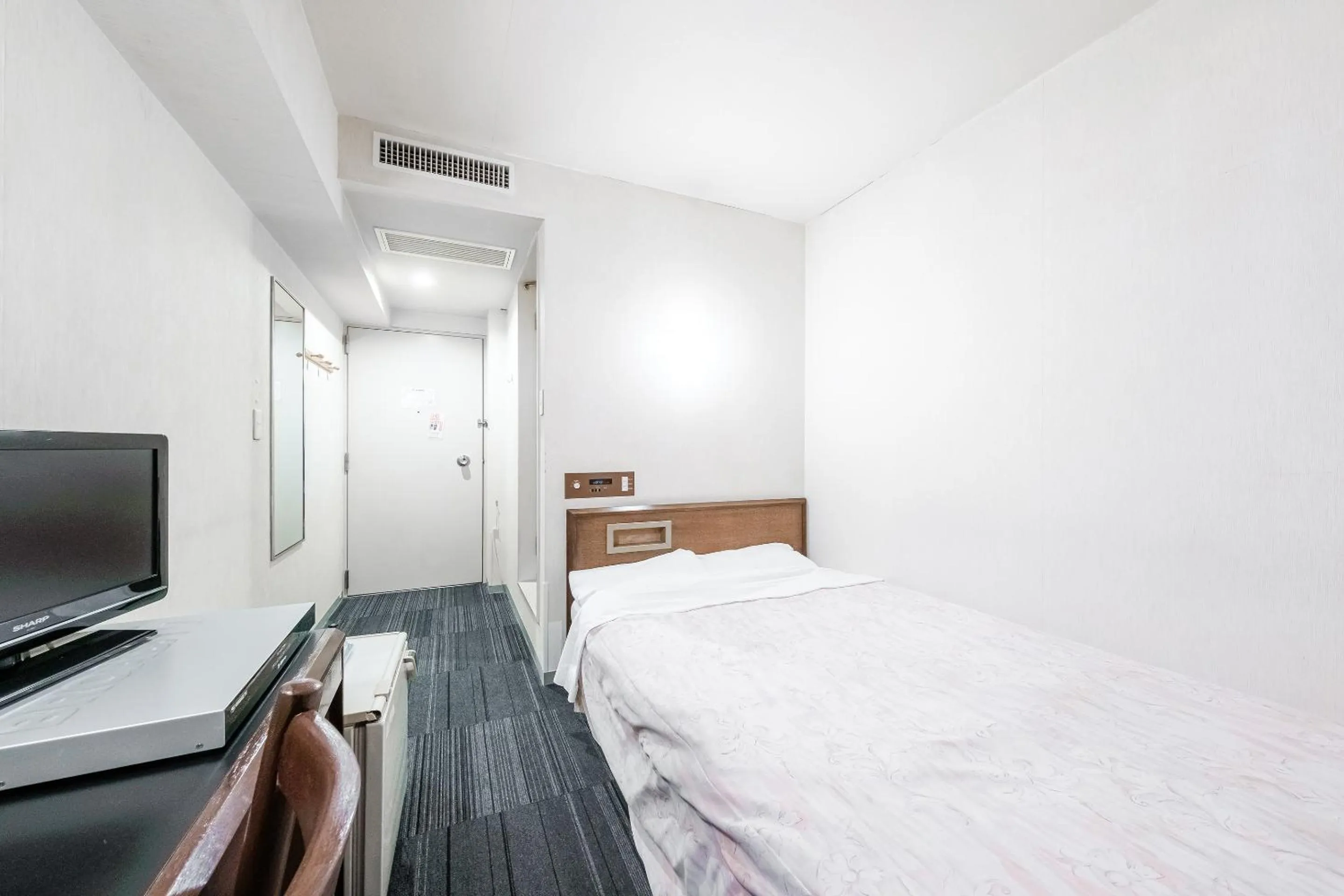 Bed in Tabist Annex Hotel Tetora Hakodate