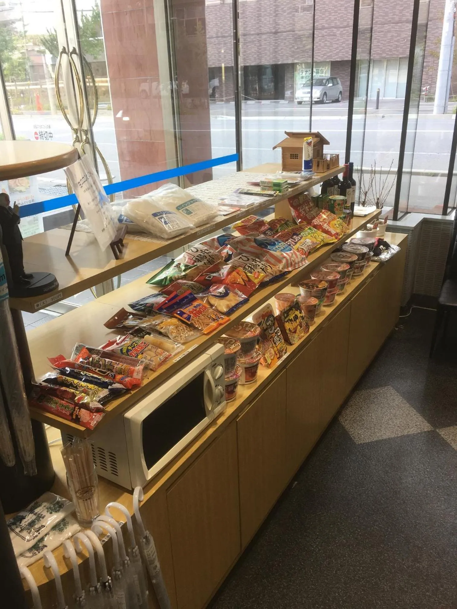 On-site shops in Tabist Annex Hotel Tetora Hakodate