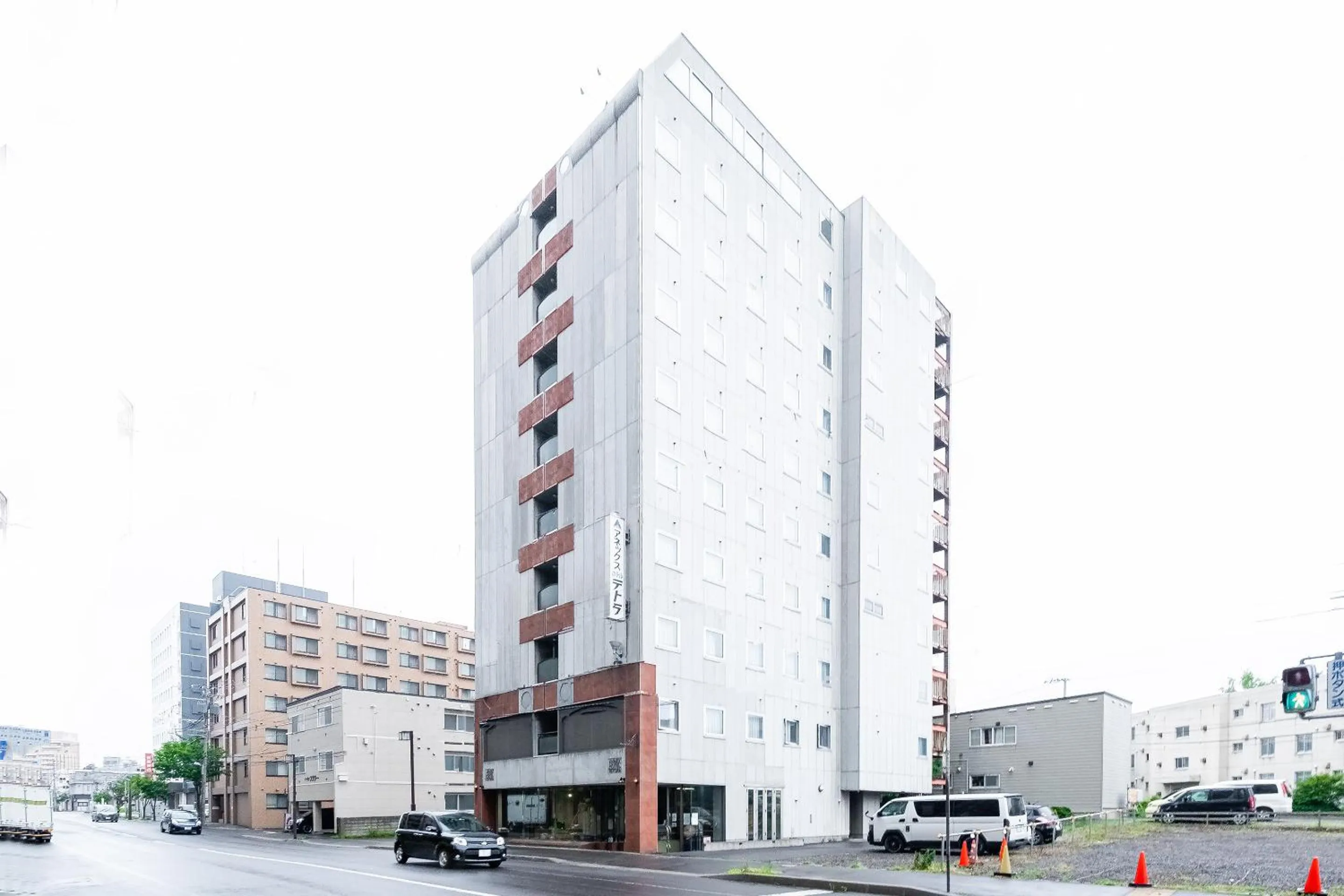Property building in Tabist Annex Hotel Tetora Hakodate