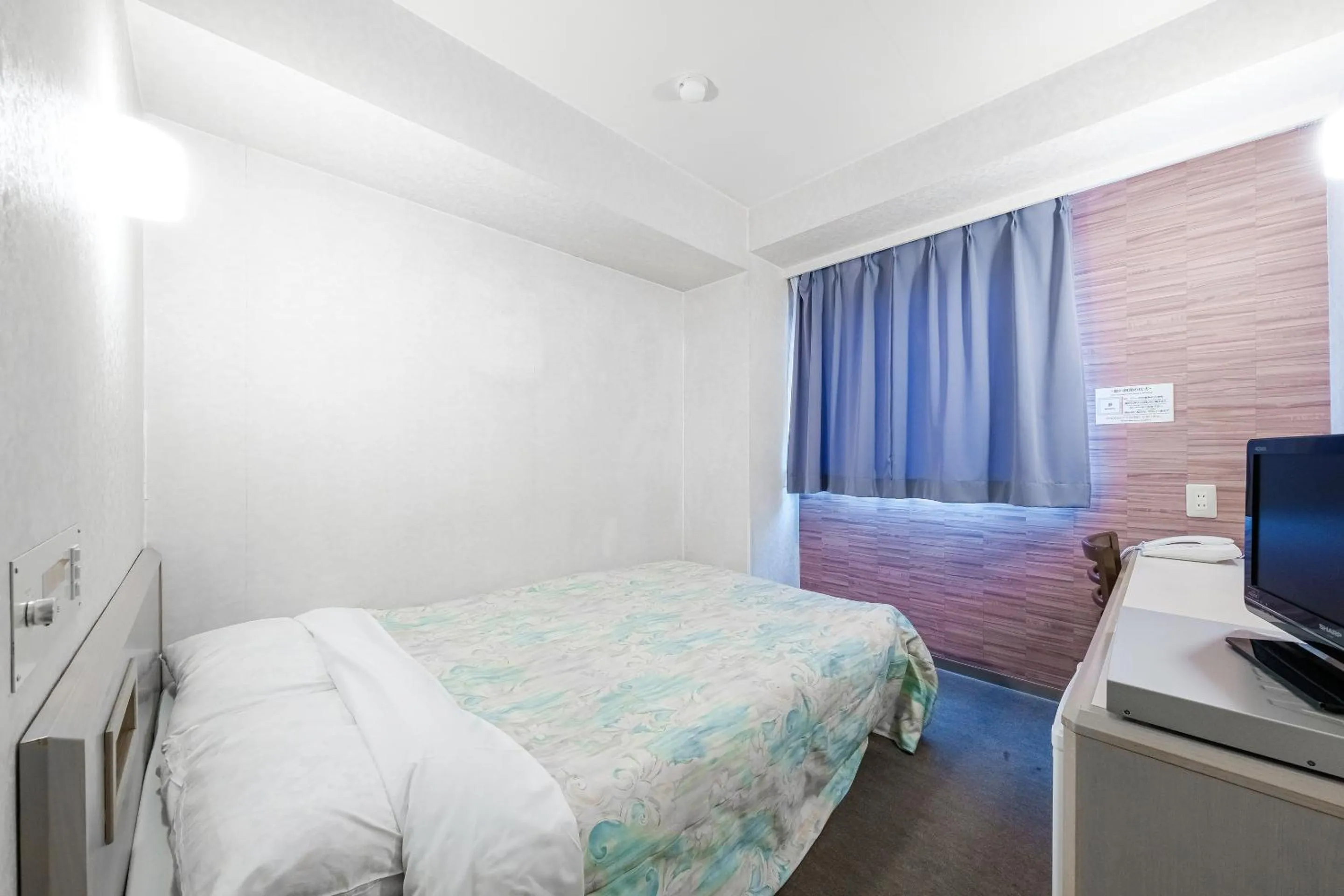 Bed in Tabist Annex Hotel Tetora Hakodate