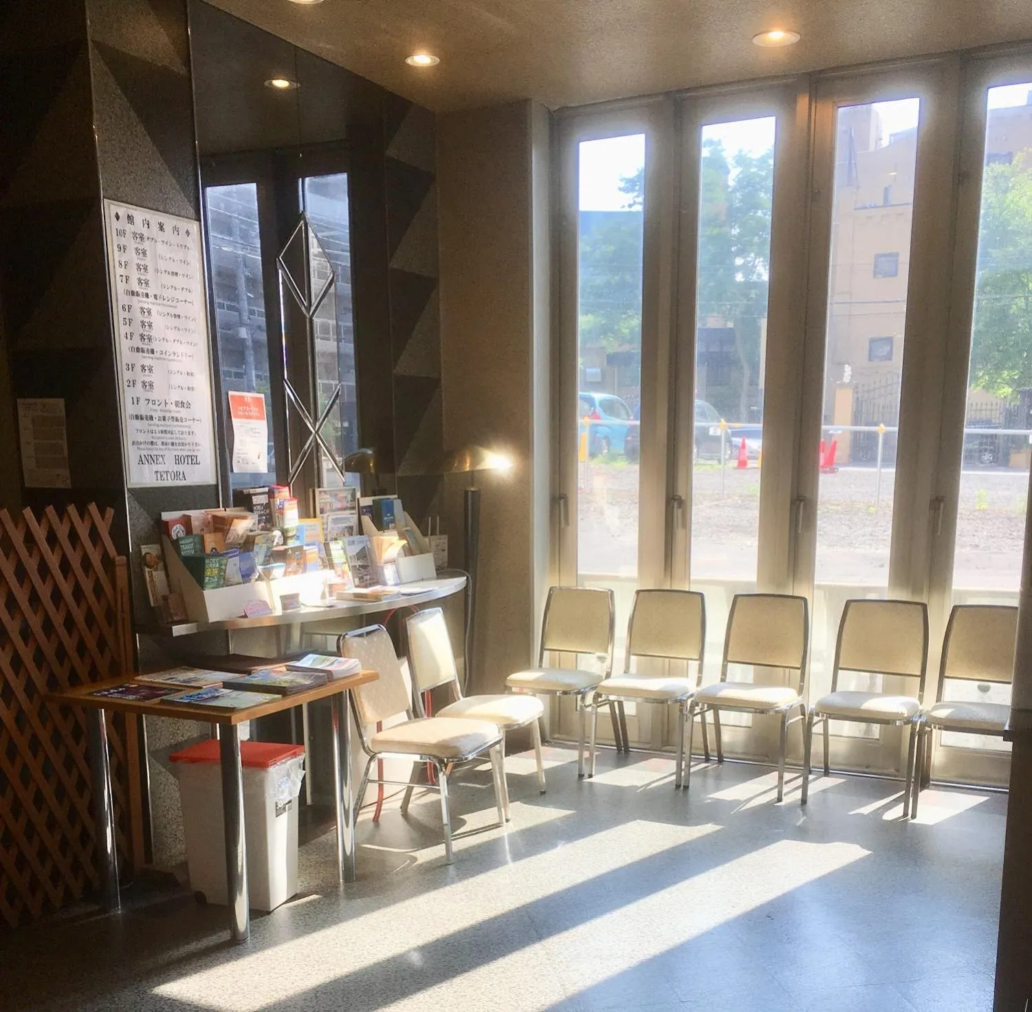 Lobby or reception in Tabist Annex Hotel Tetora Hakodate