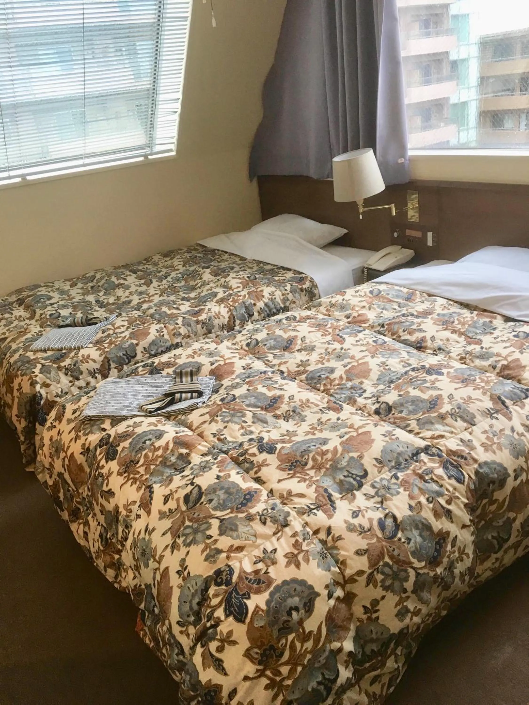 Bed in Tabist Annex Hotel Tetora Hakodate