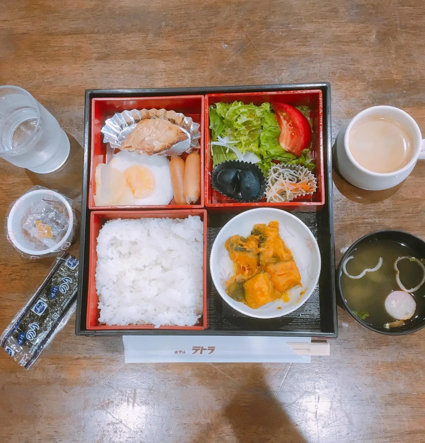 Breakfast in Tabist Annex Hotel Tetora Hakodate