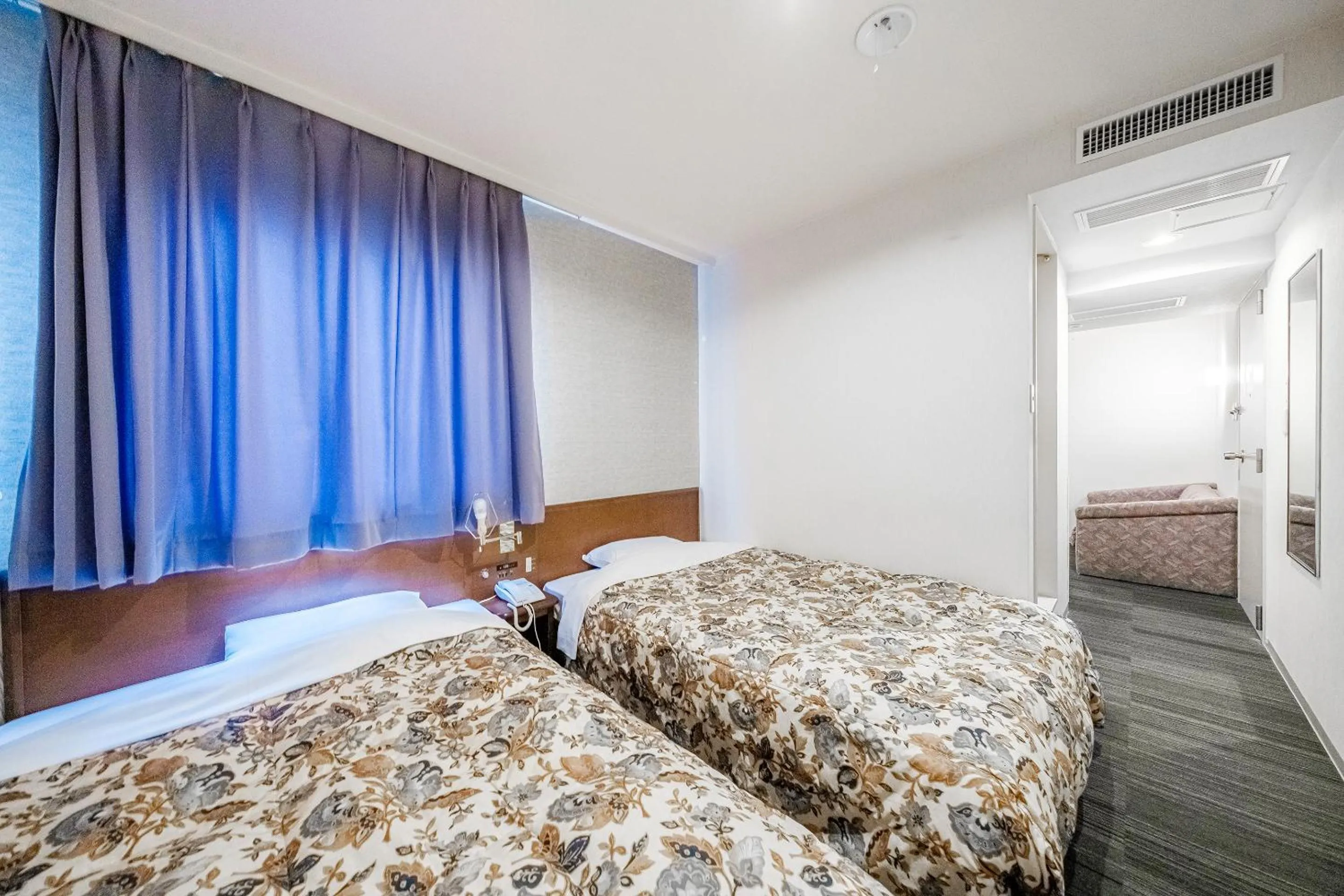 Bed in Tabist Annex Hotel Tetora Hakodate