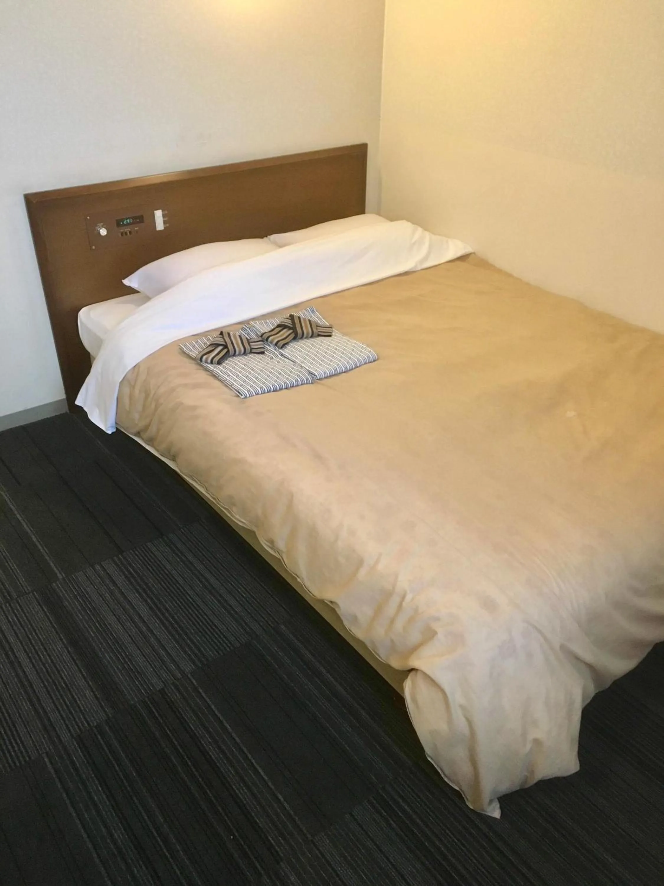 Bed in Tabist Annex Hotel Tetora Hakodate