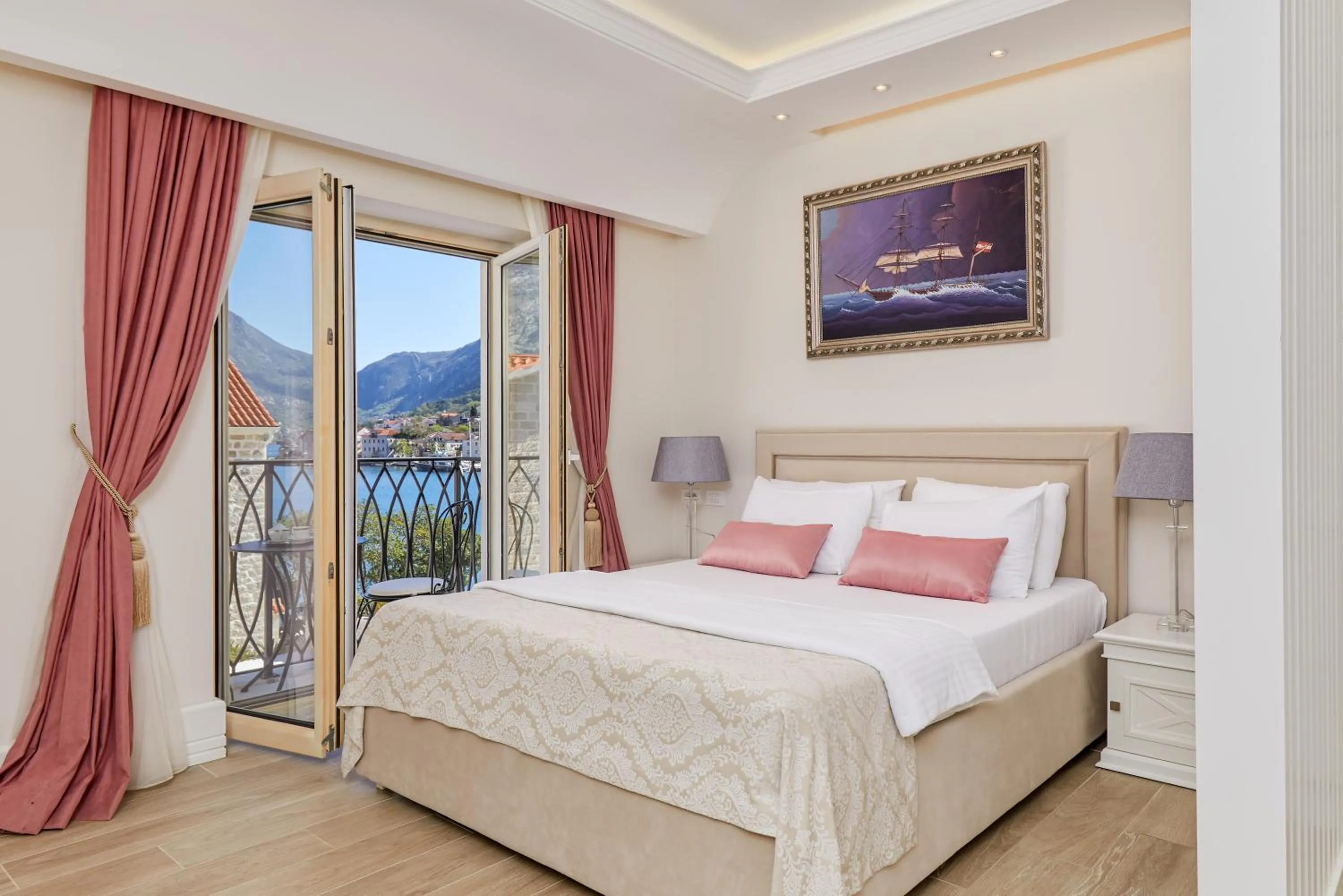 Bed in Hotel Libertas