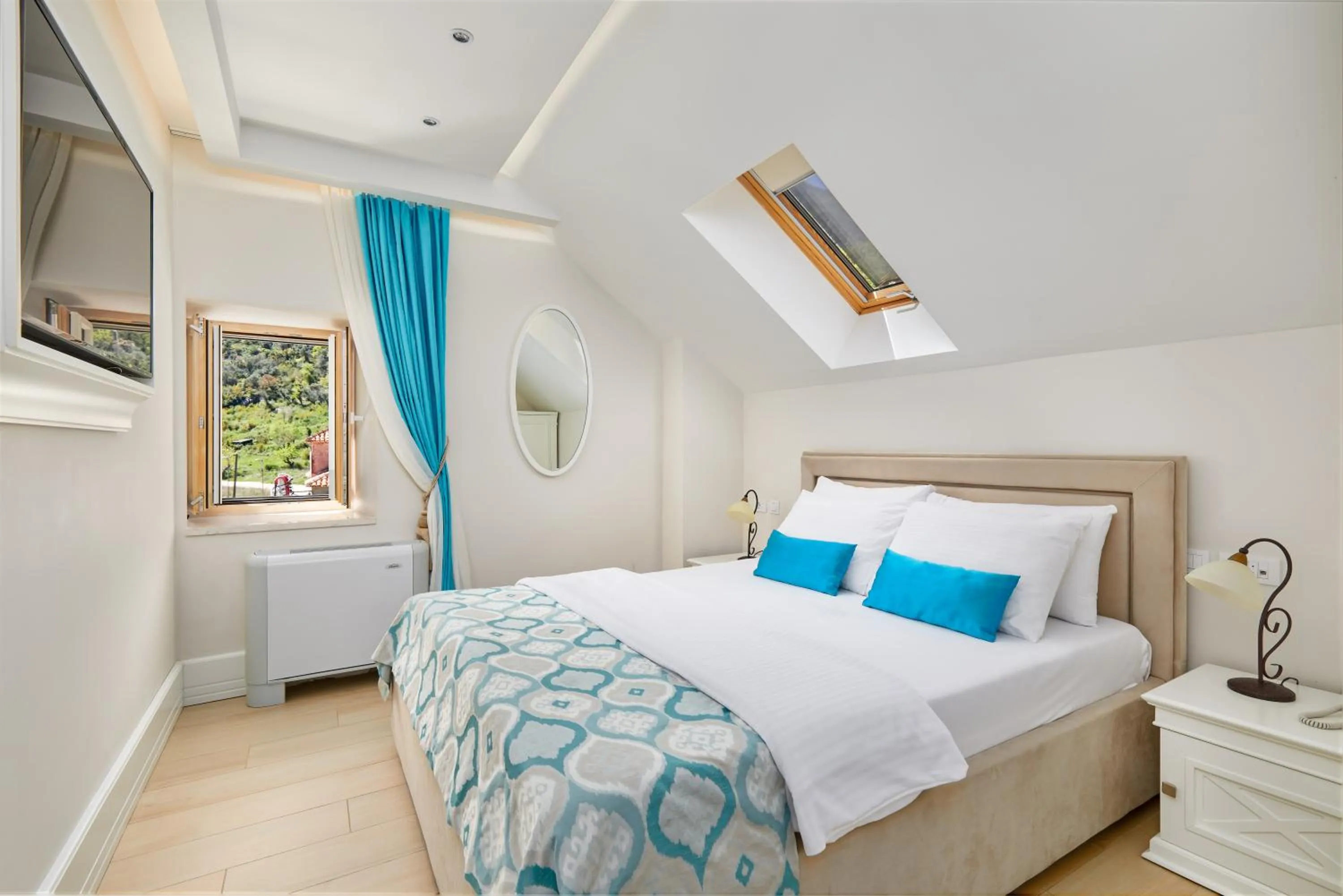 Bed in Hotel Libertas