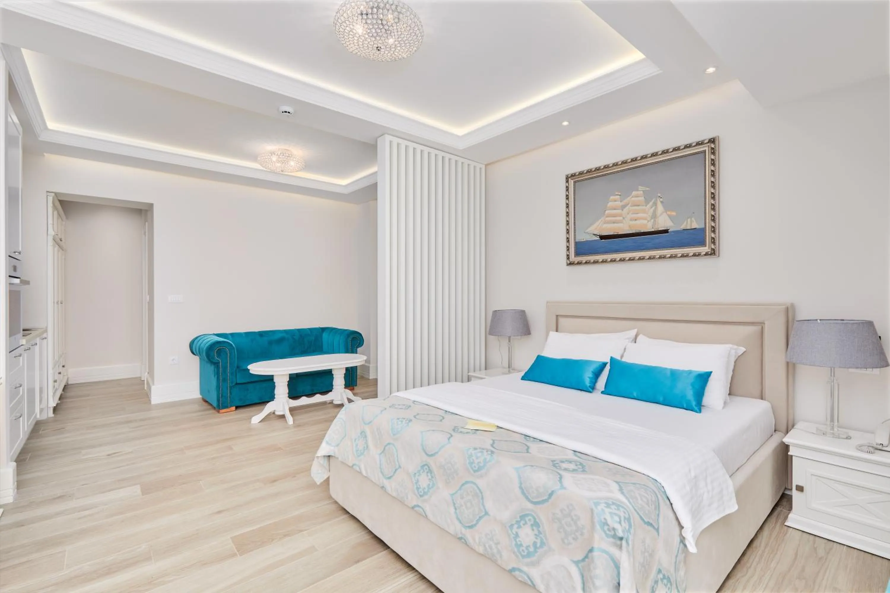 Bed in Hotel Libertas