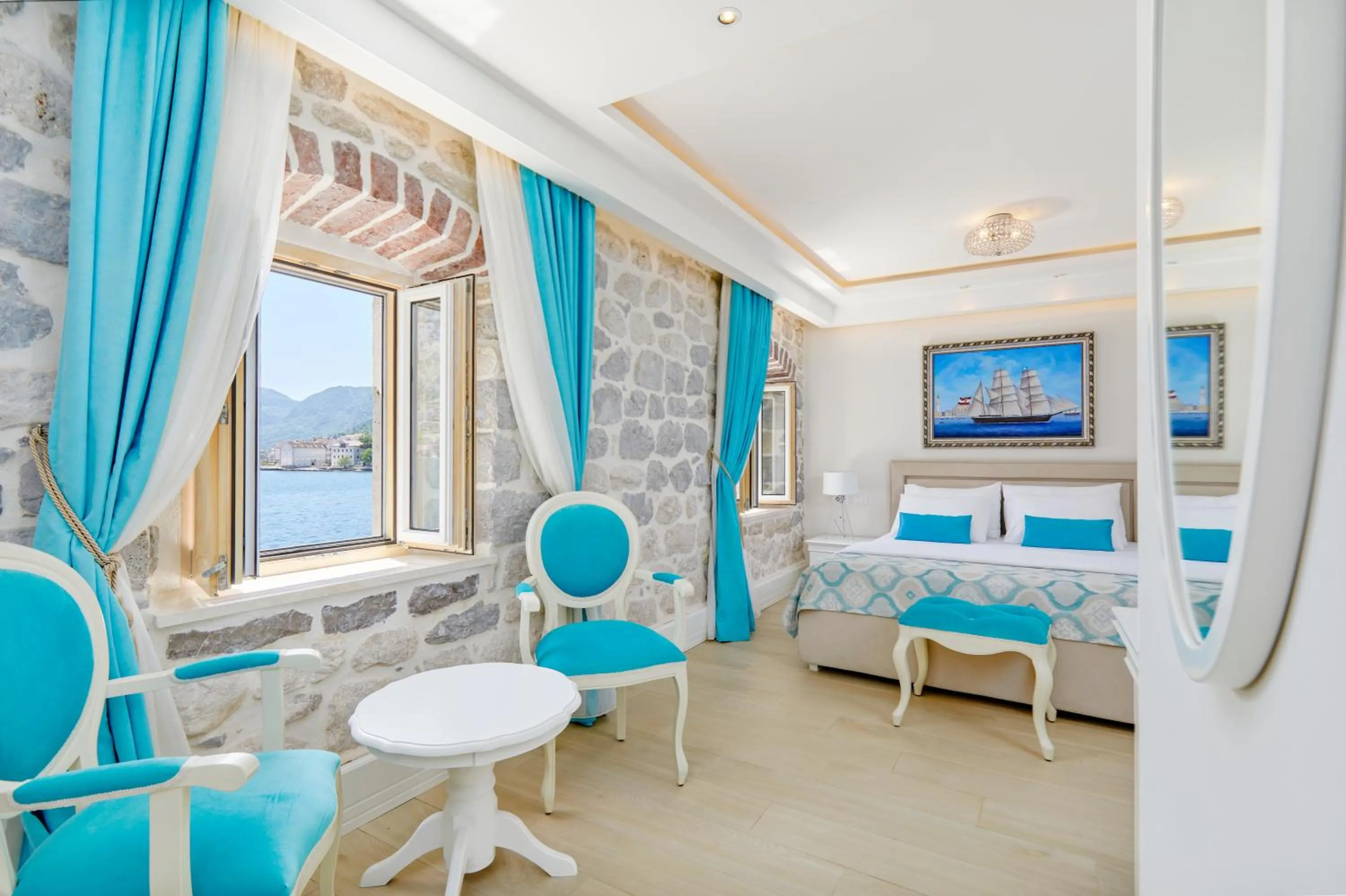 City view, Bed in Hotel Libertas