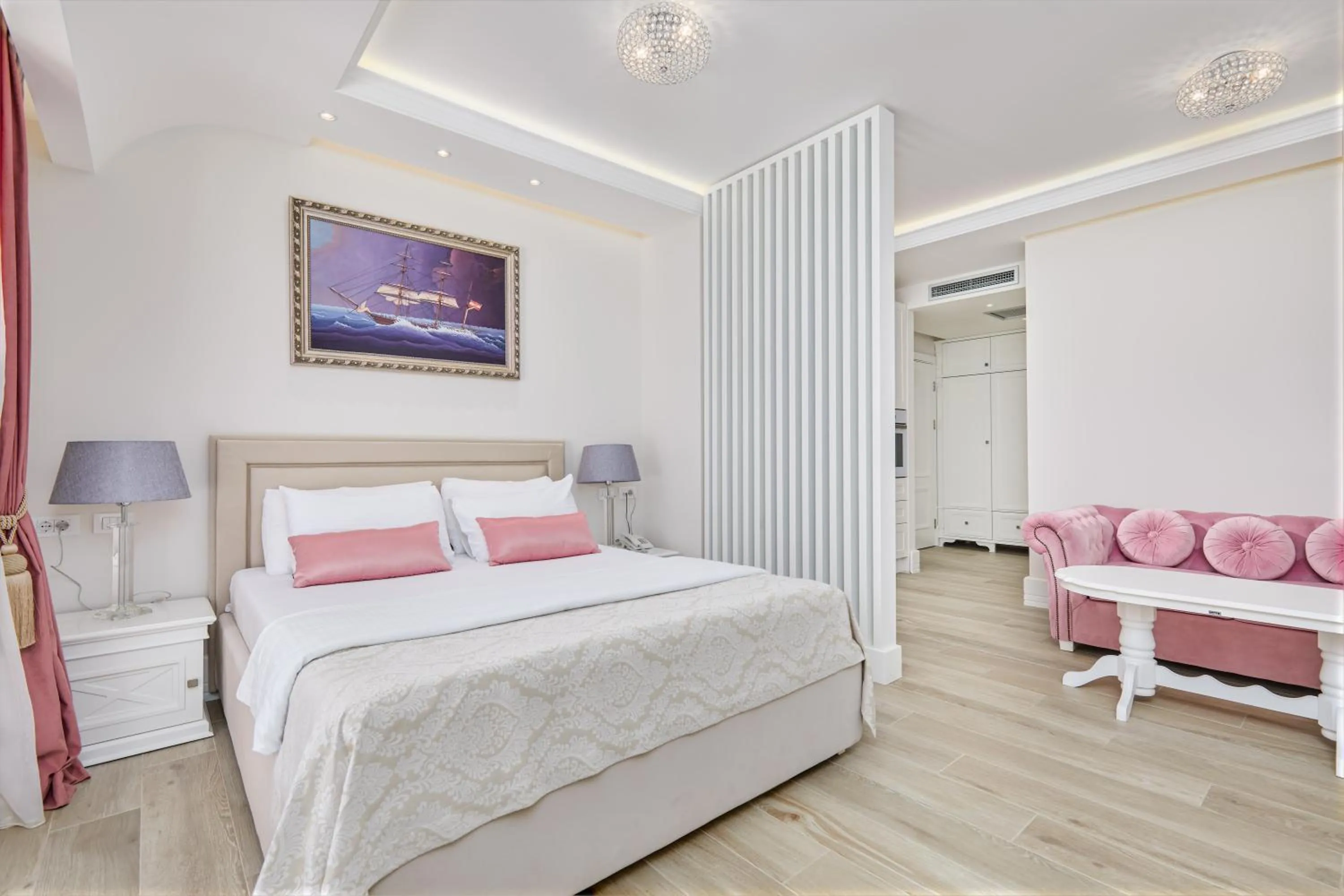 Bed in Hotel Libertas