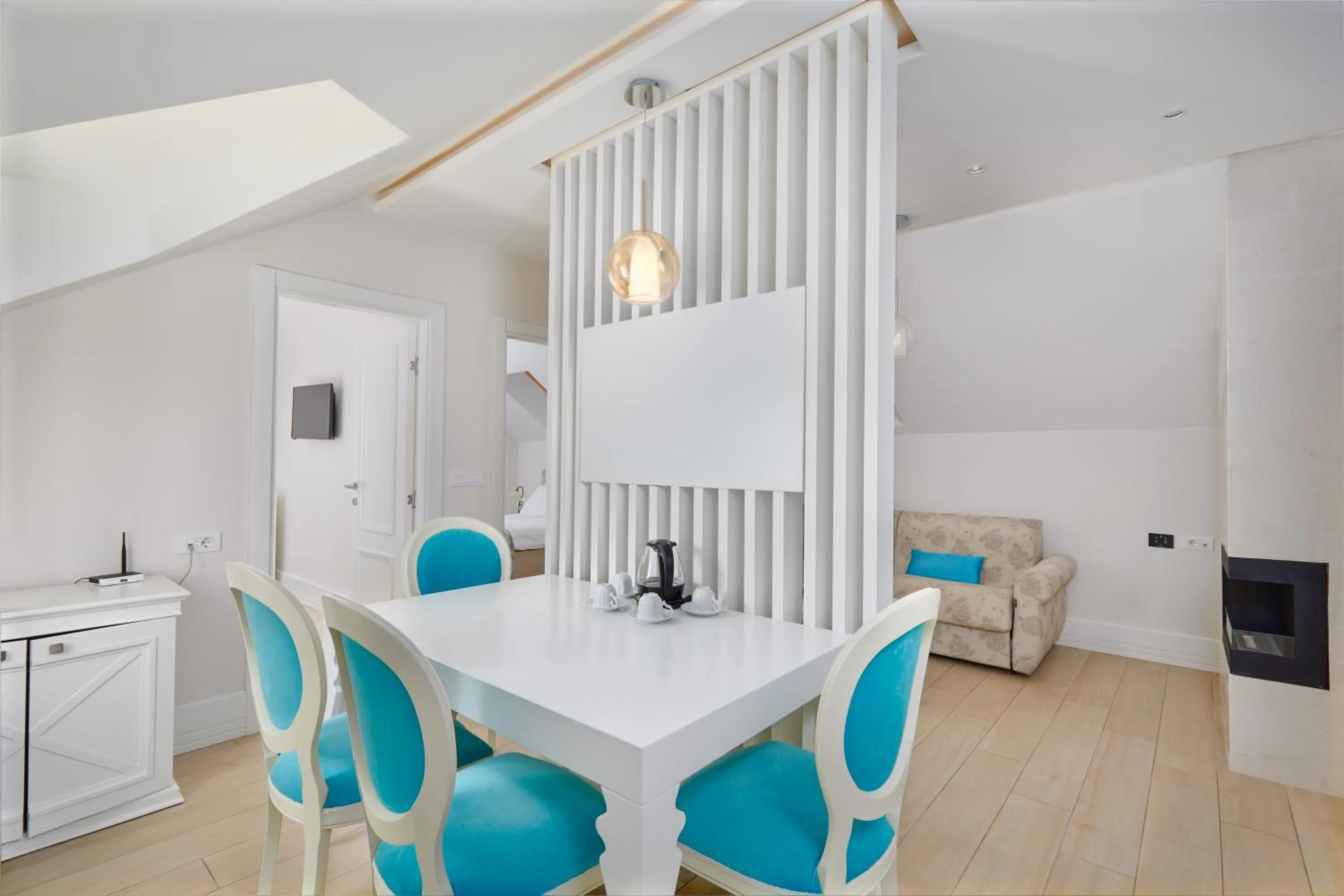 Living room in Hotel Libertas