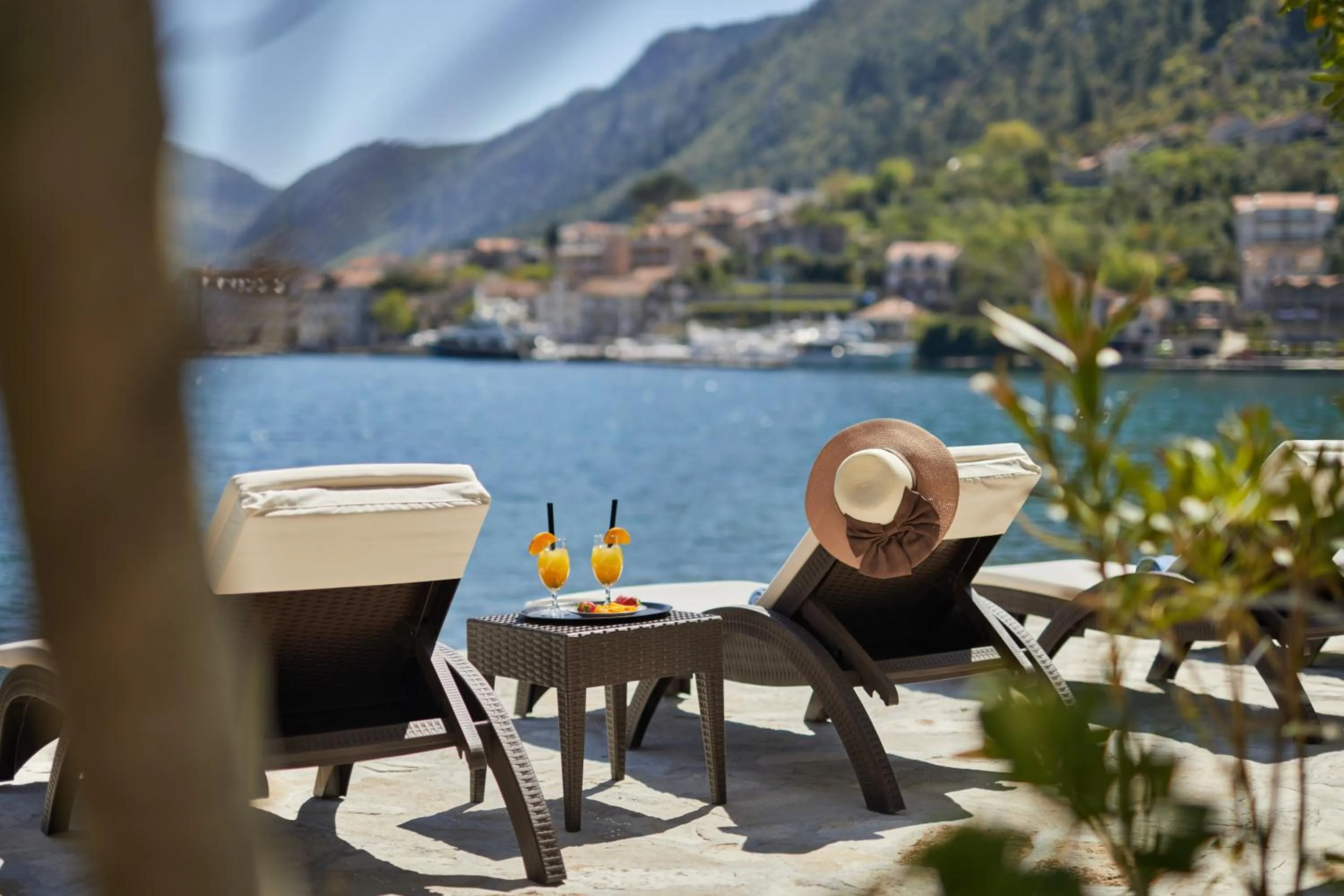 Beach in Hotel Libertas