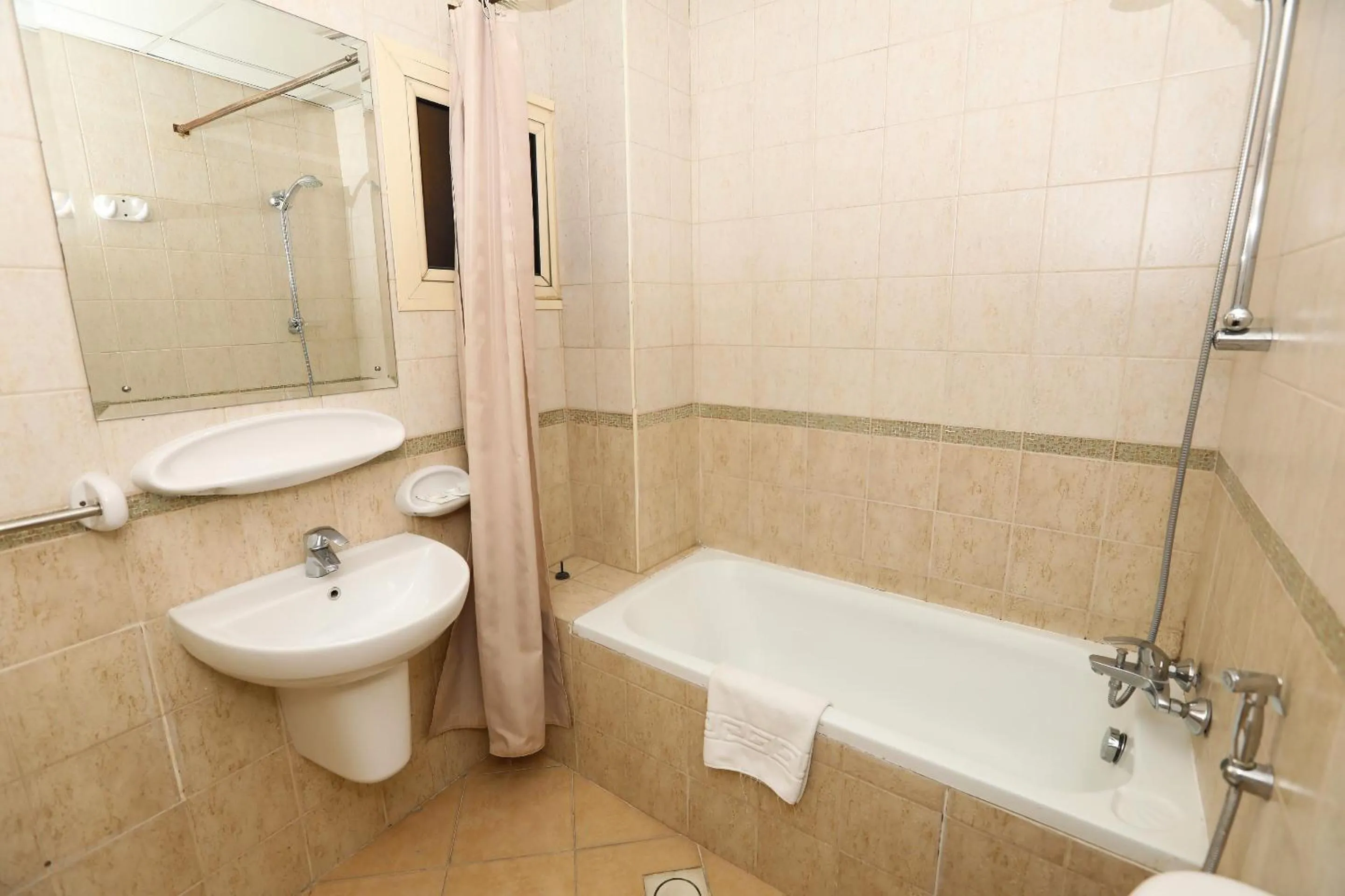 Bathroom in Sea Shell Hotel