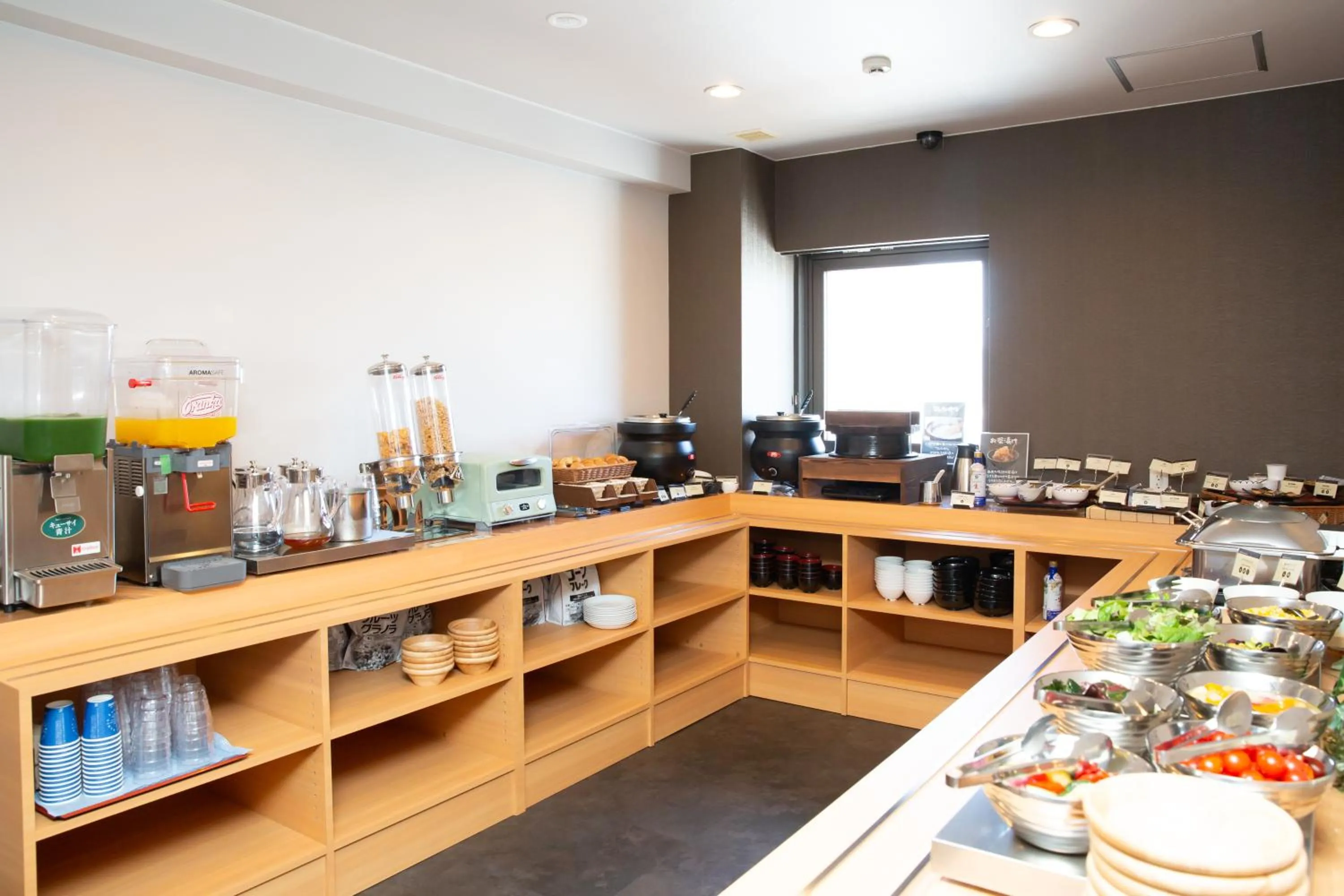 Breakfast in APA Hotel Wakayama