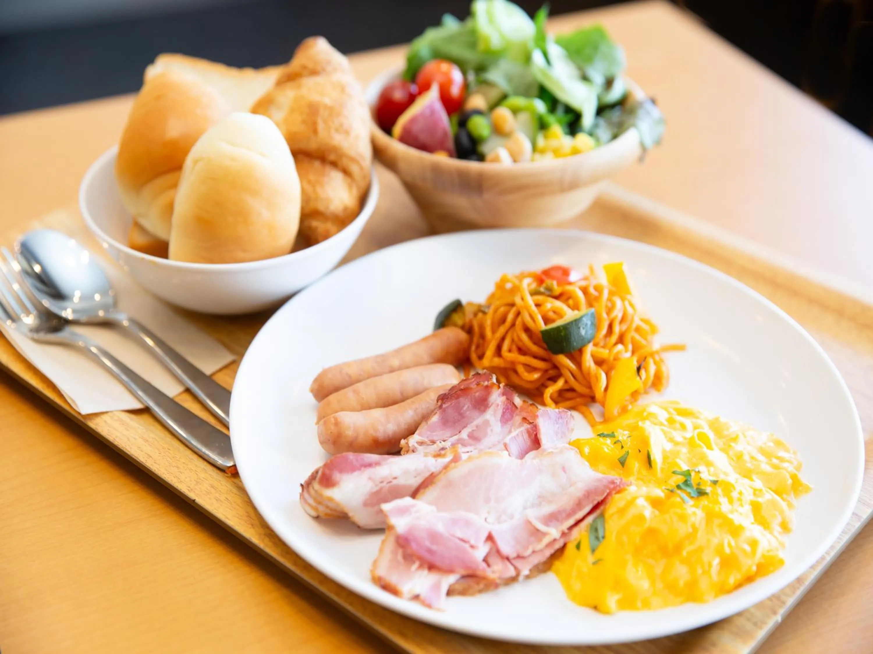 Breakfast in APA Hotel Wakayama