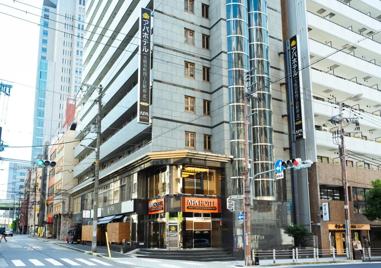 Property building in APA Hotel Osaka Tanimachi 4chome Ekimae Kita