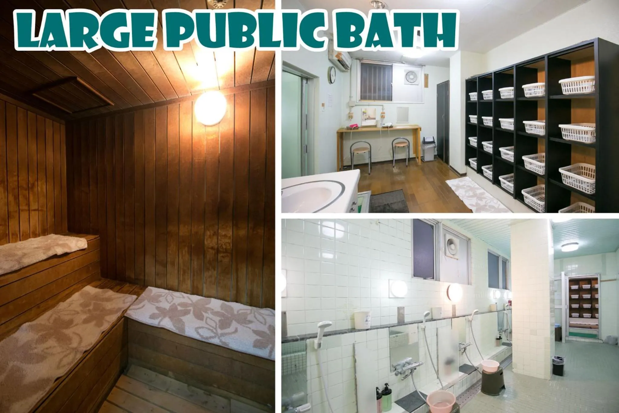 Sauna in Hotel Raizan South