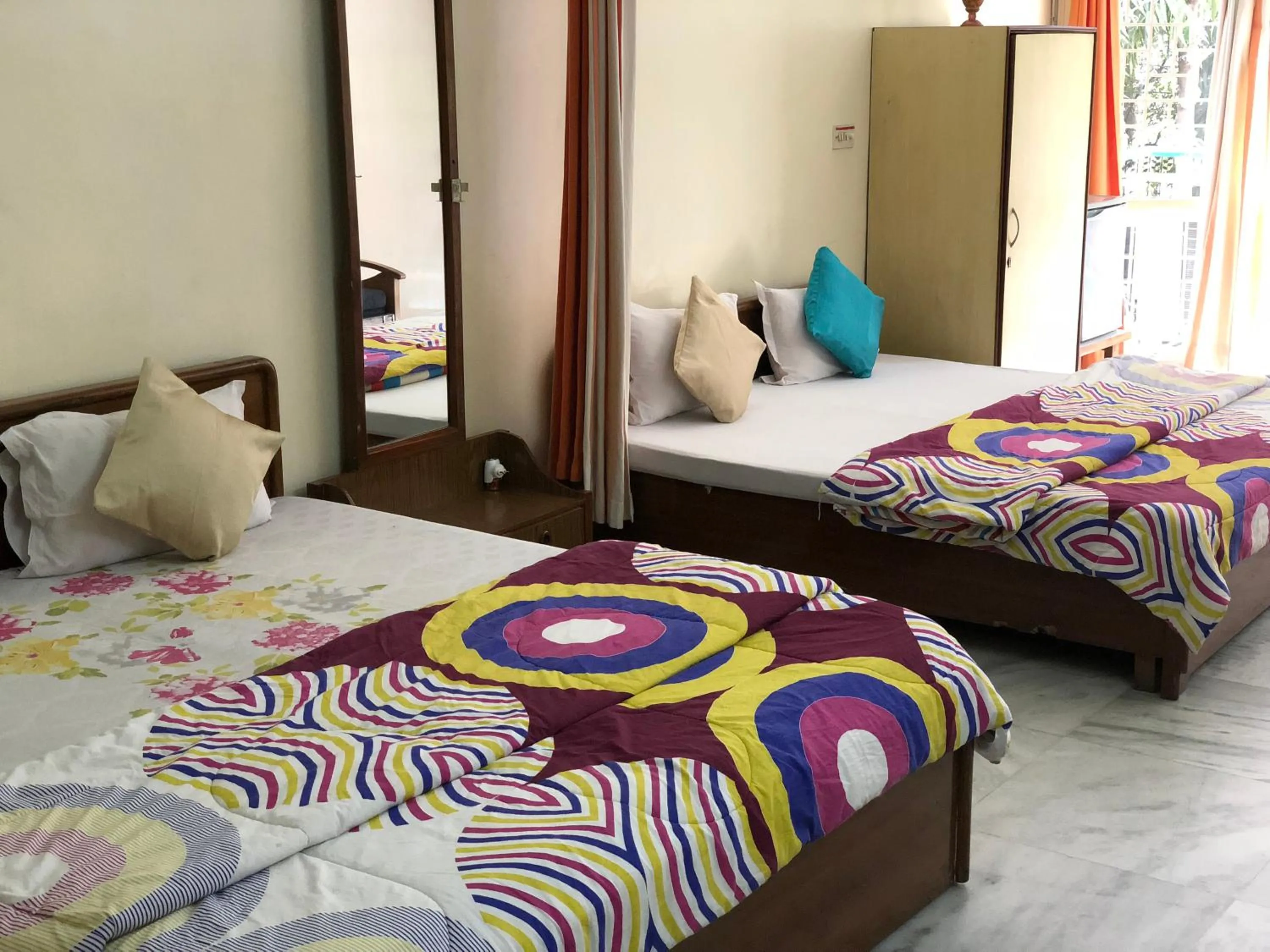 Bed in Sailors Home - C6, Vasant Kunj