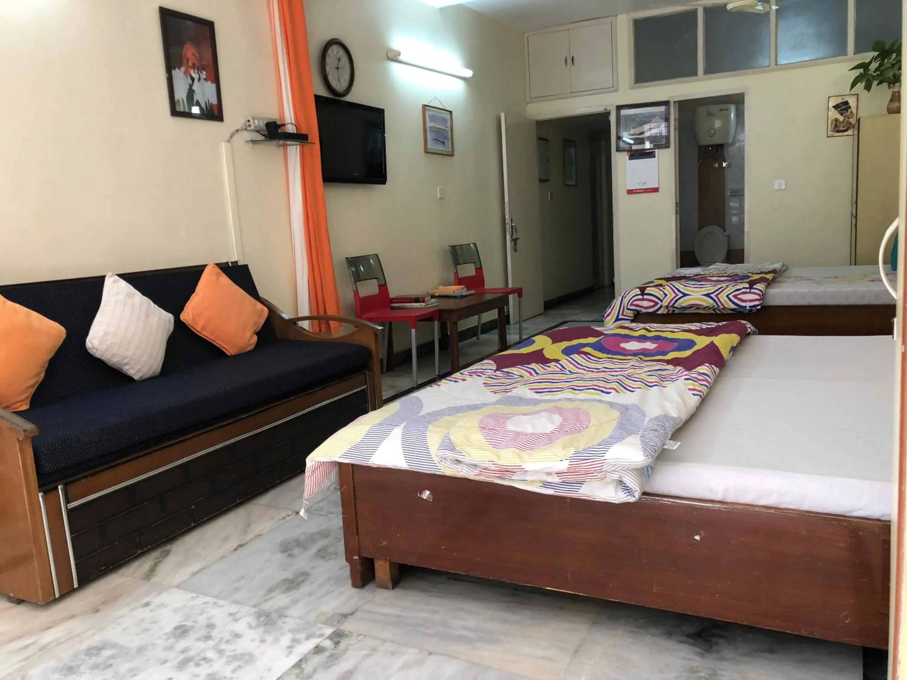 Bed in Sailors Home - C6, Vasant Kunj