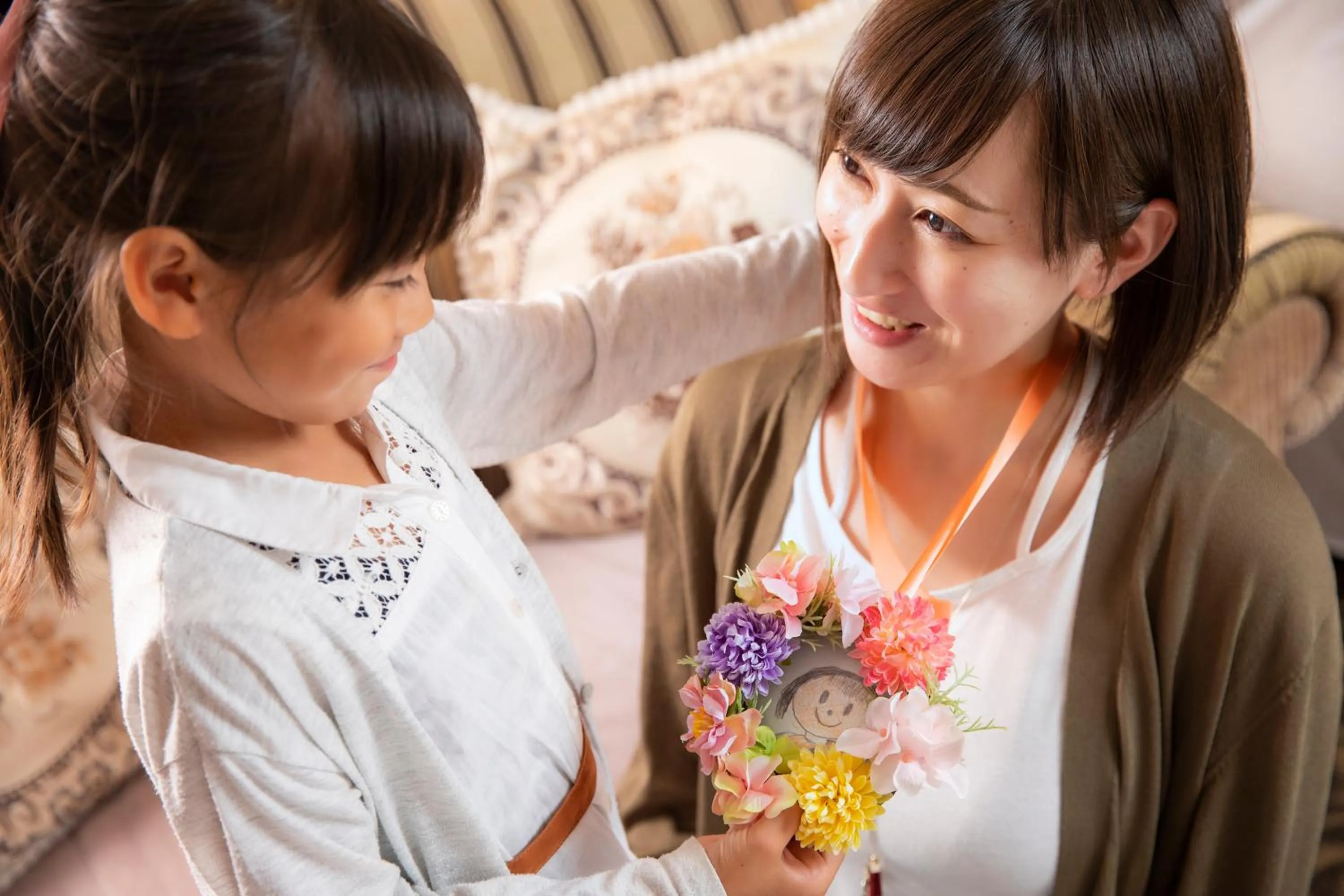children in Hotel Neu Schloss Otaru