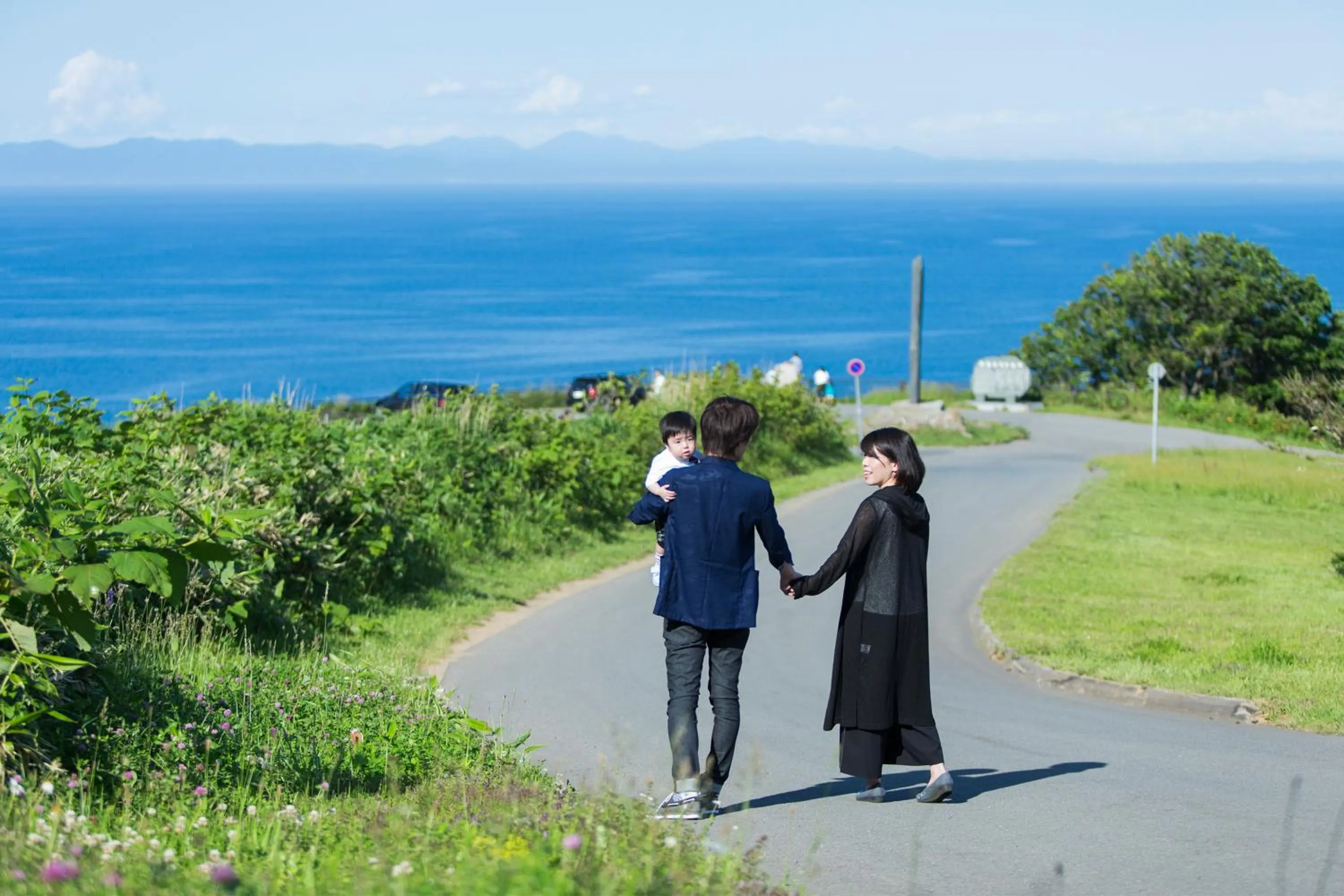 People in Hotel Neu Schloss Otaru