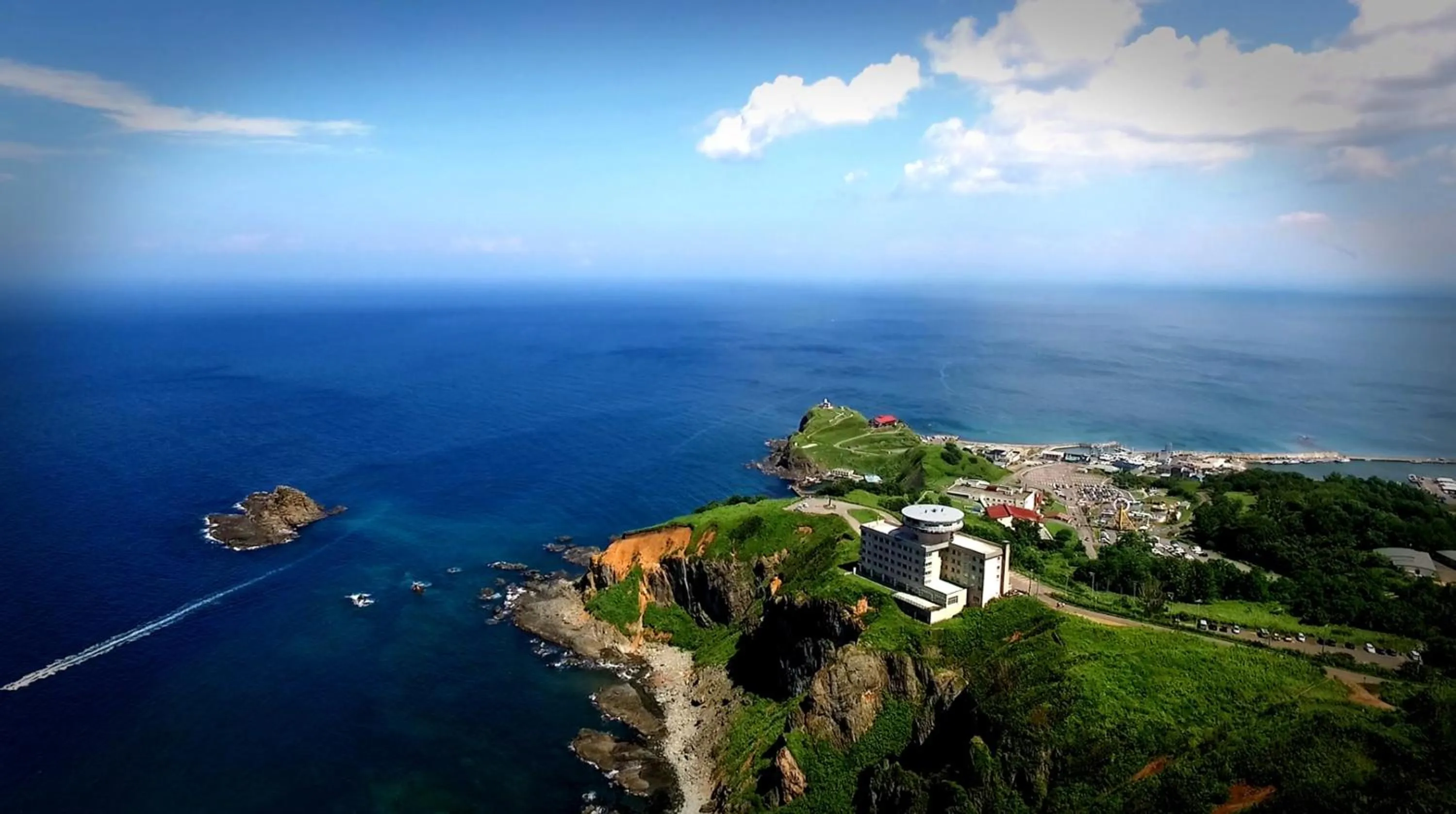 Bird's eye view in Hotel Neu Schloss Otaru