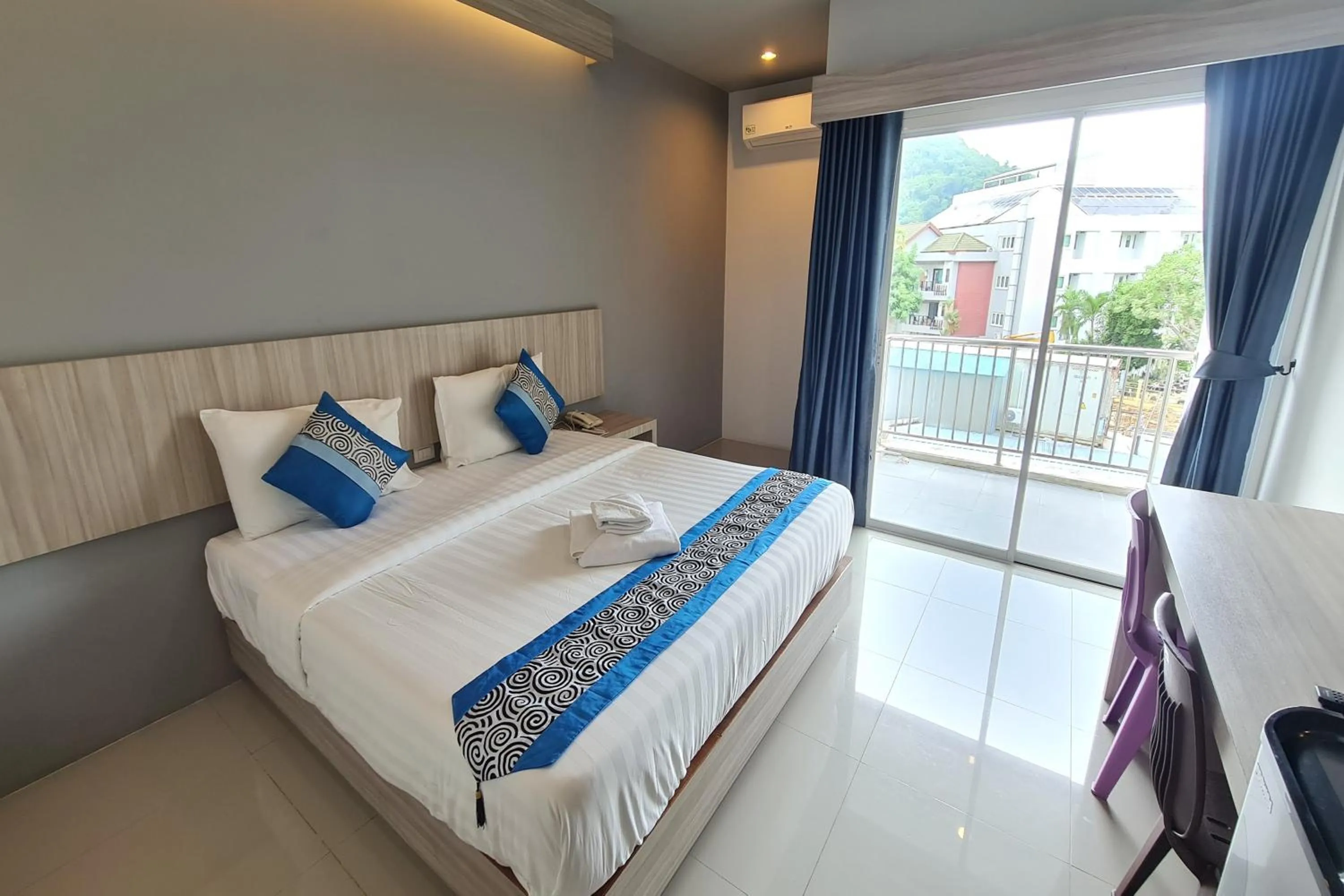 Bedroom in Carpio Hotel Phuket