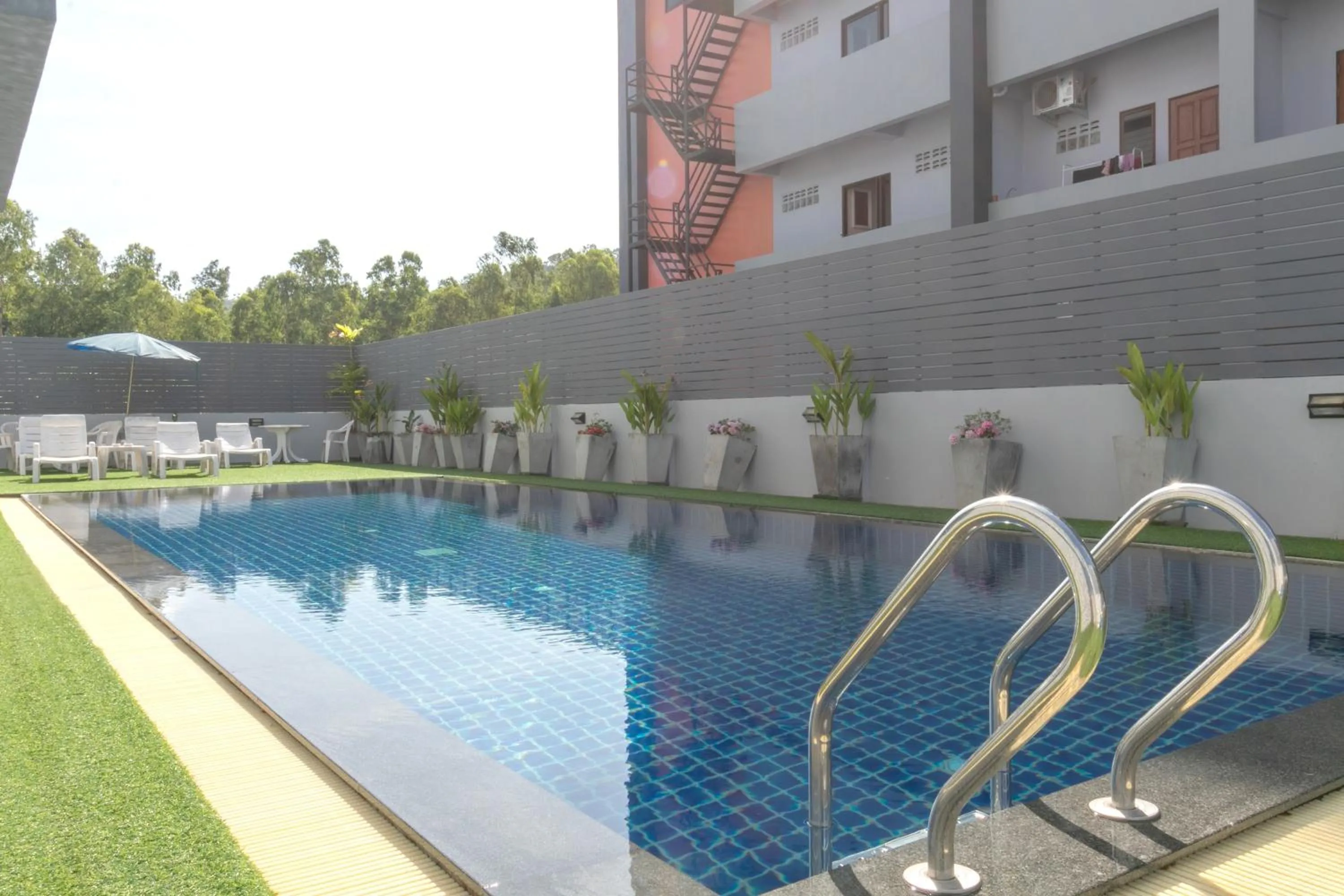 Swimming pool in Carpio Hotel Phuket