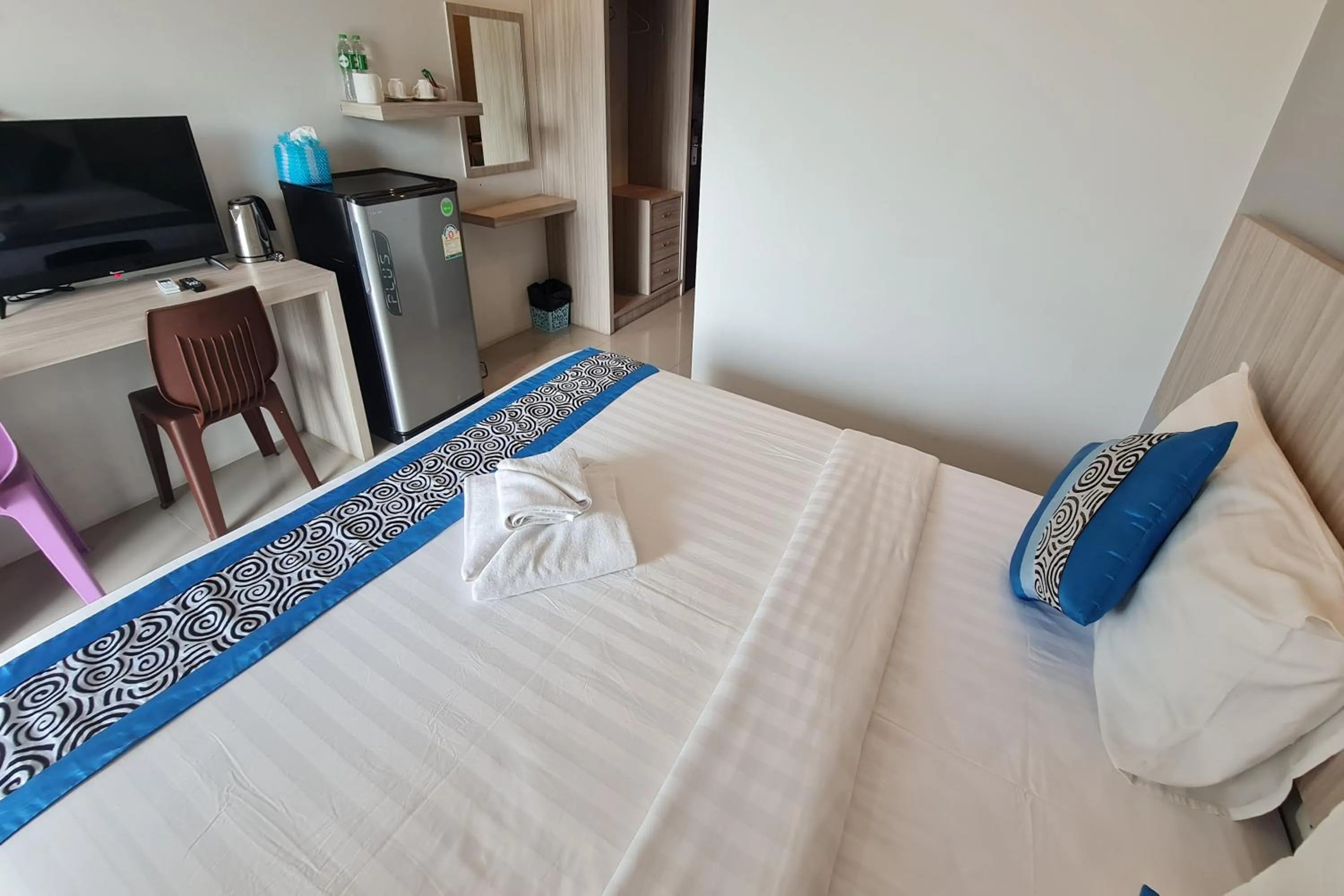 Bedroom in Carpio Hotel Phuket